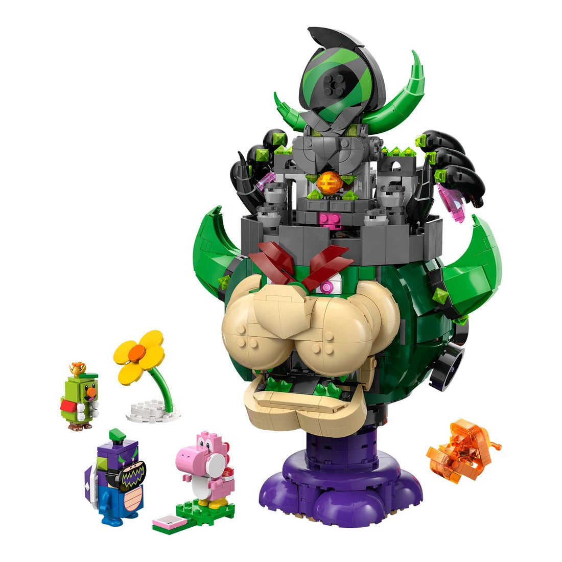 LEGO® Super Mario™ Prince Florian & Castle Bowser