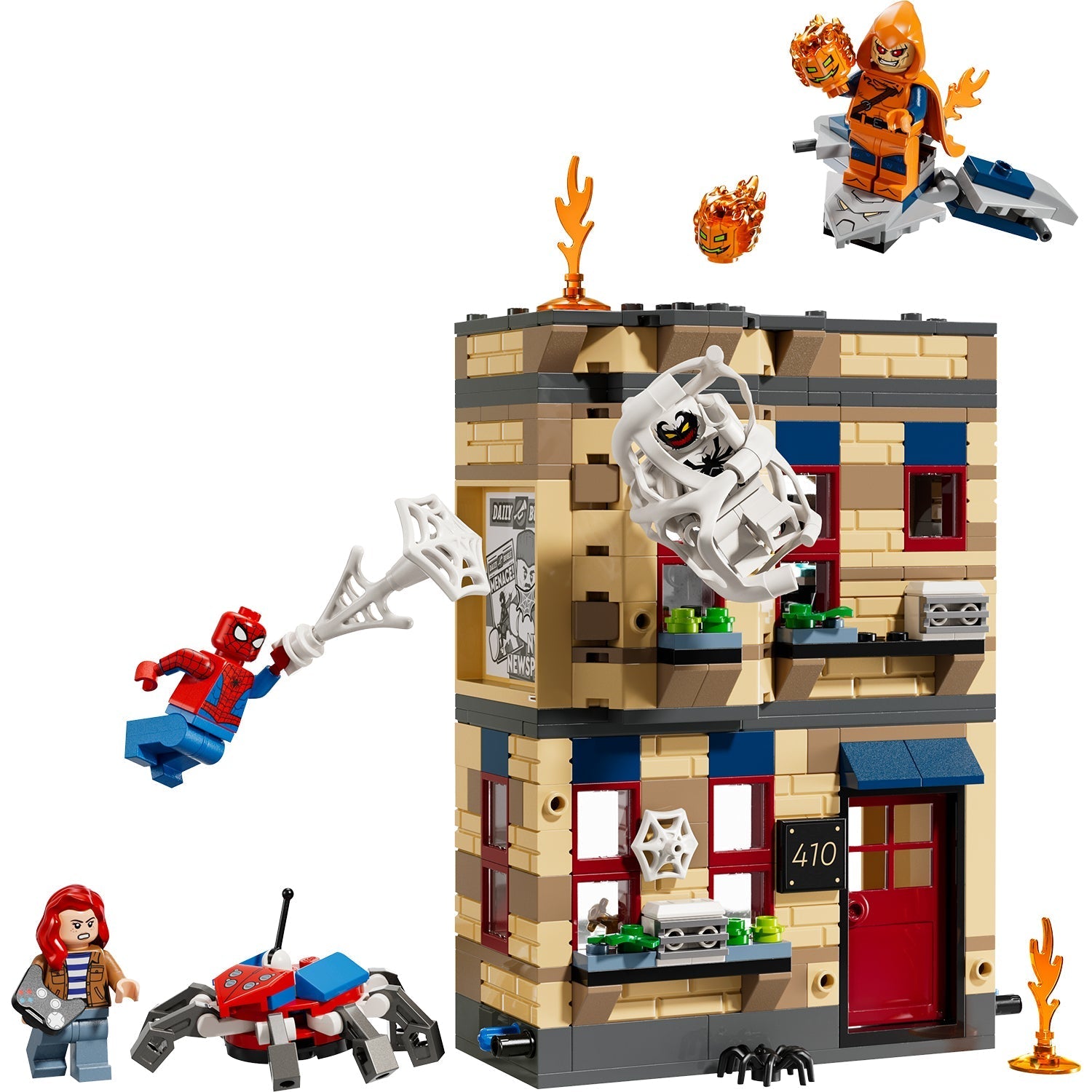 LEGO® Marvel Peter Parker’s Apartment
