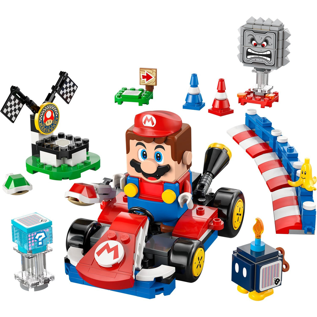 LEGO® Super Mario™: Mario Kart™ – Interactive LEGO® Mario™ & Standard Kart