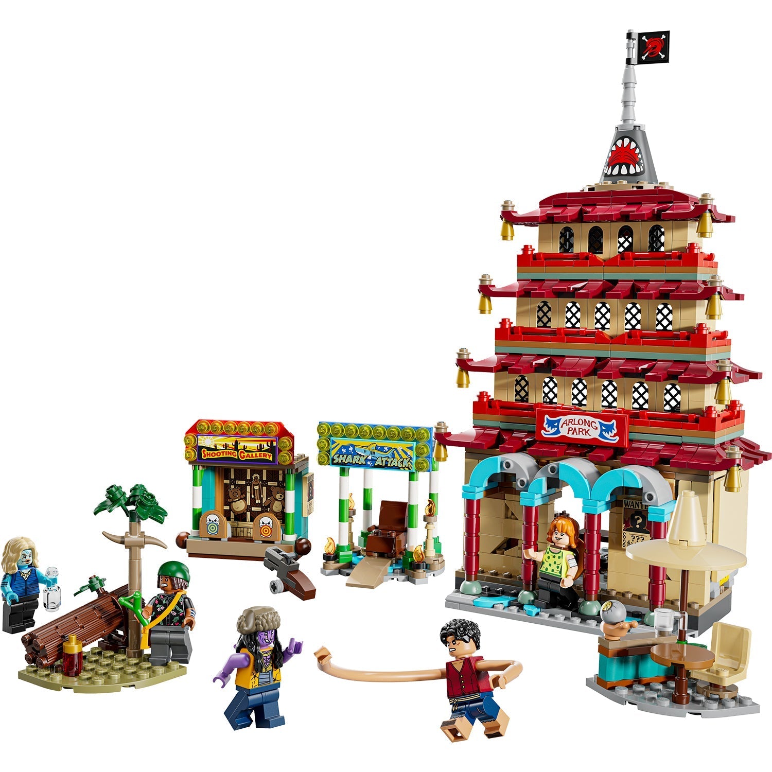 LEGO® ONE PIECE Battle at Arlong Park