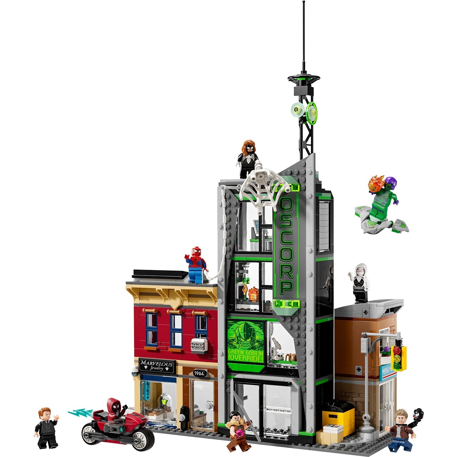 LEGO® Marvel Spider-Man vs. Oscorp