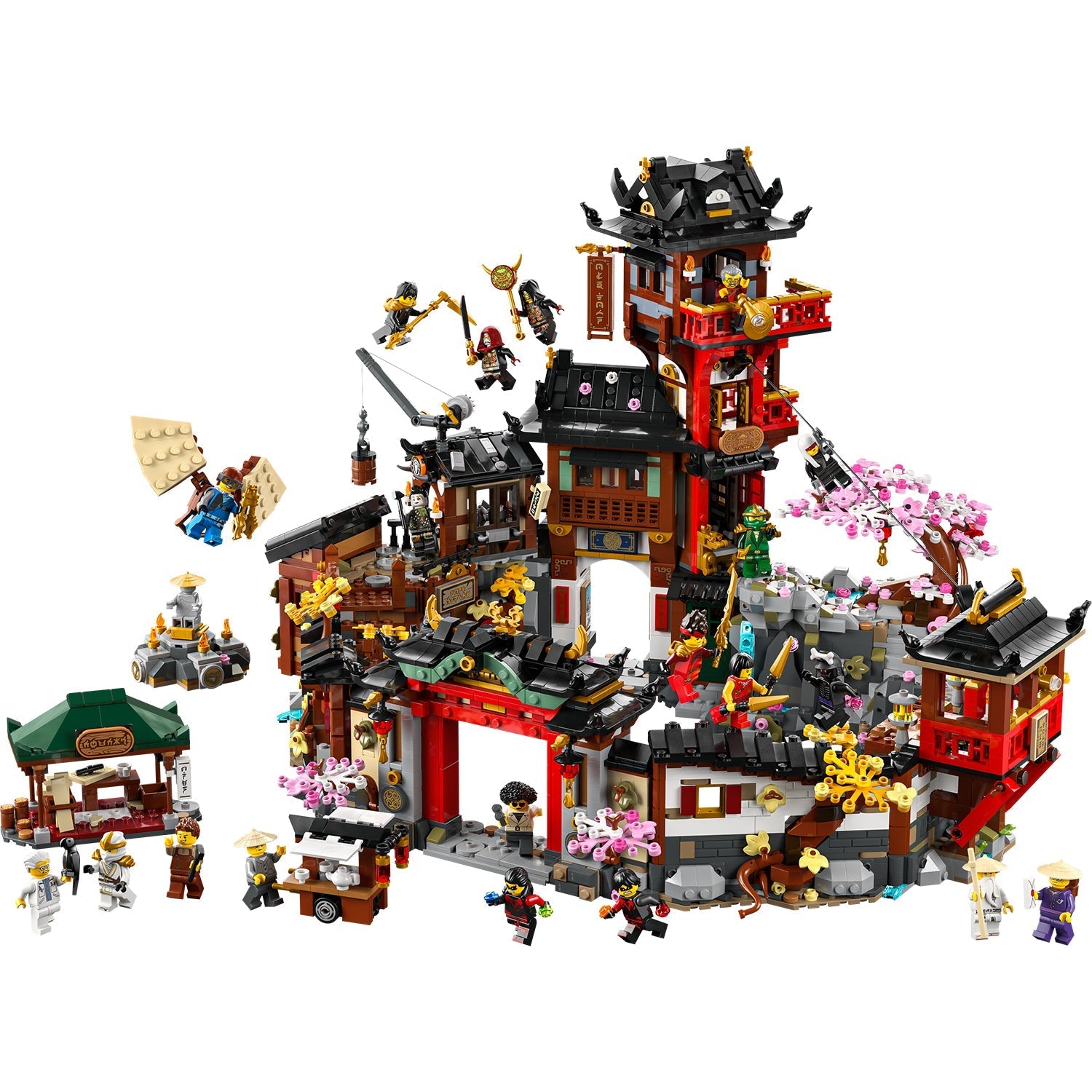 LEGO® NINJAGO® The Old Town 15th Anniversary