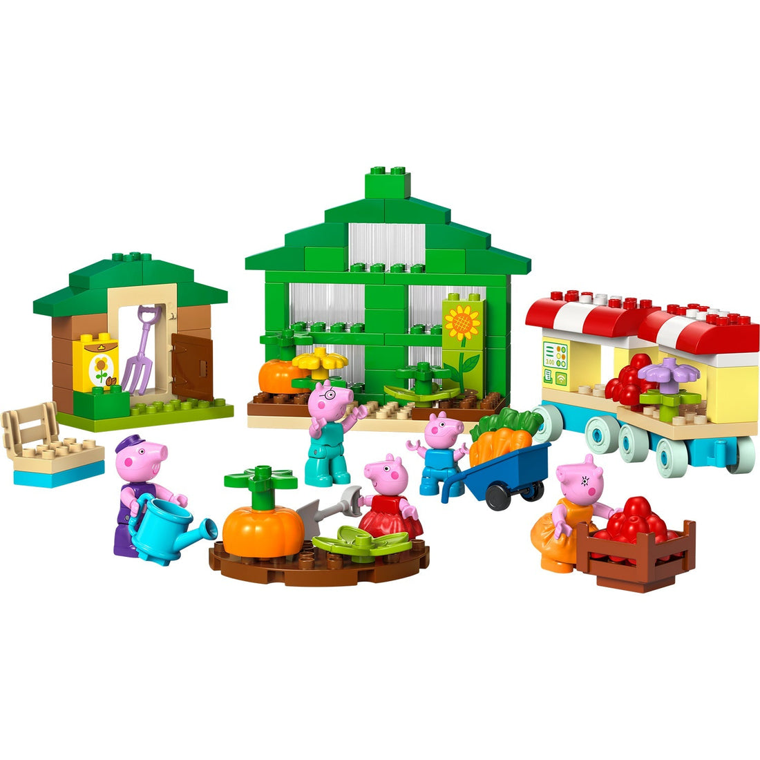 LEGO® DUPLO™ Grandpa Pig's Garden and Greenhouse