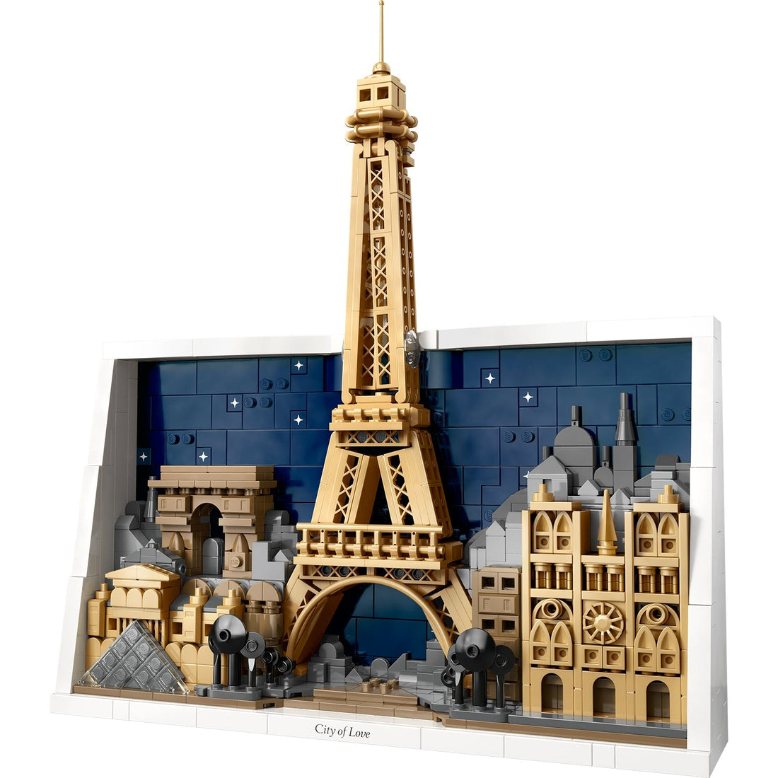LEGO® Architecture Paris – City of Love