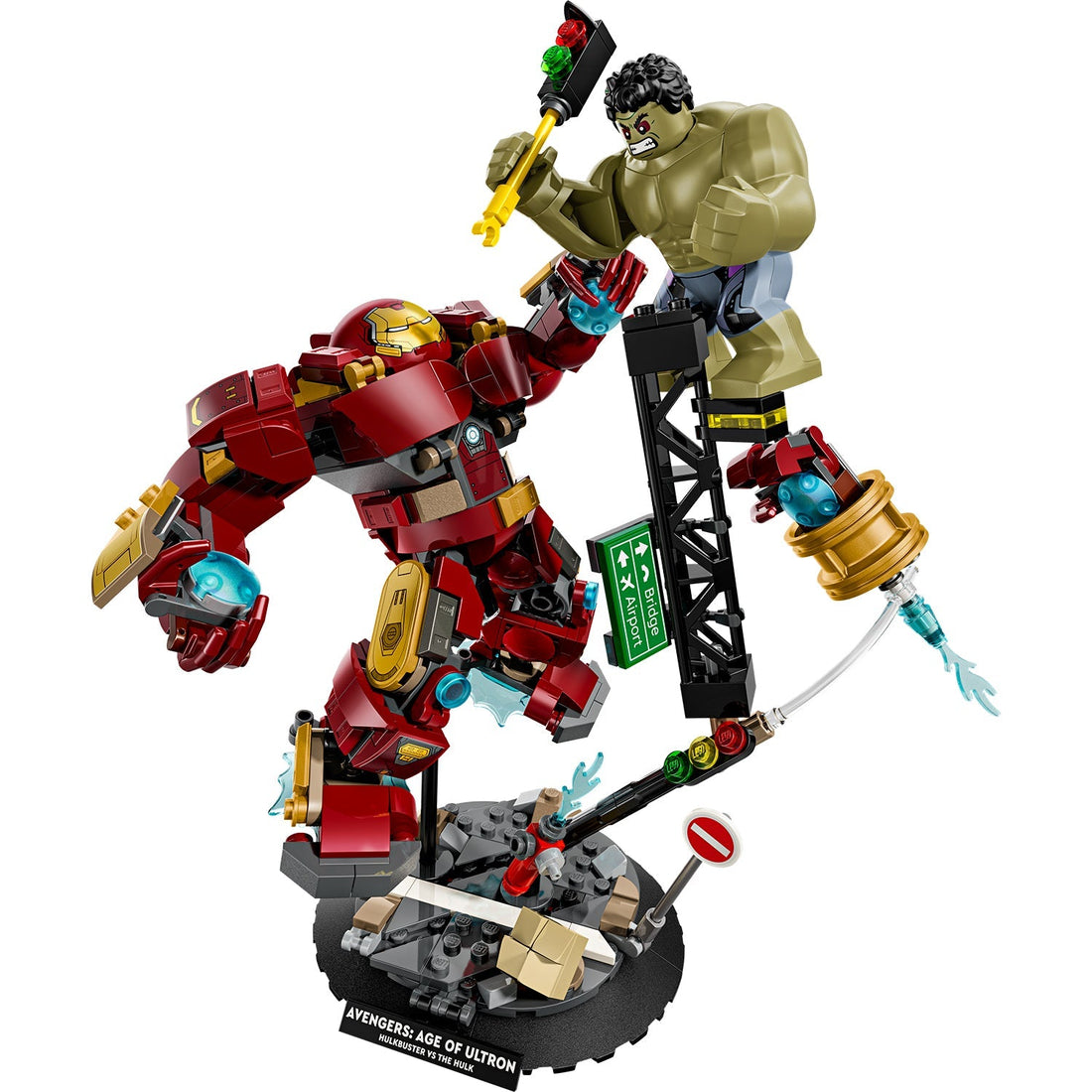 LEGO® | Marvel Epic Battle: Hulkbuster vs. The Hulk