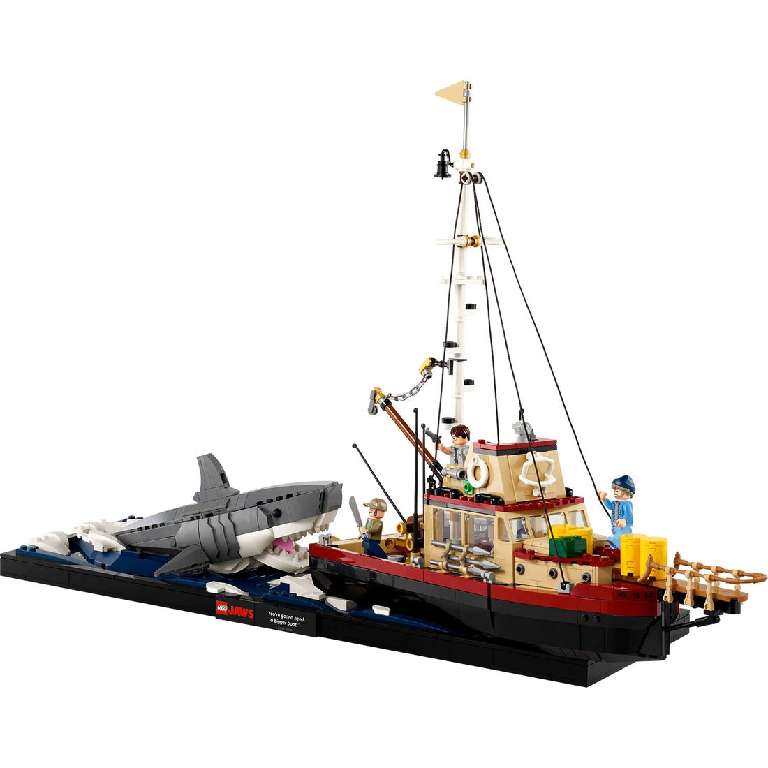 LEGO® Ideas Jaws