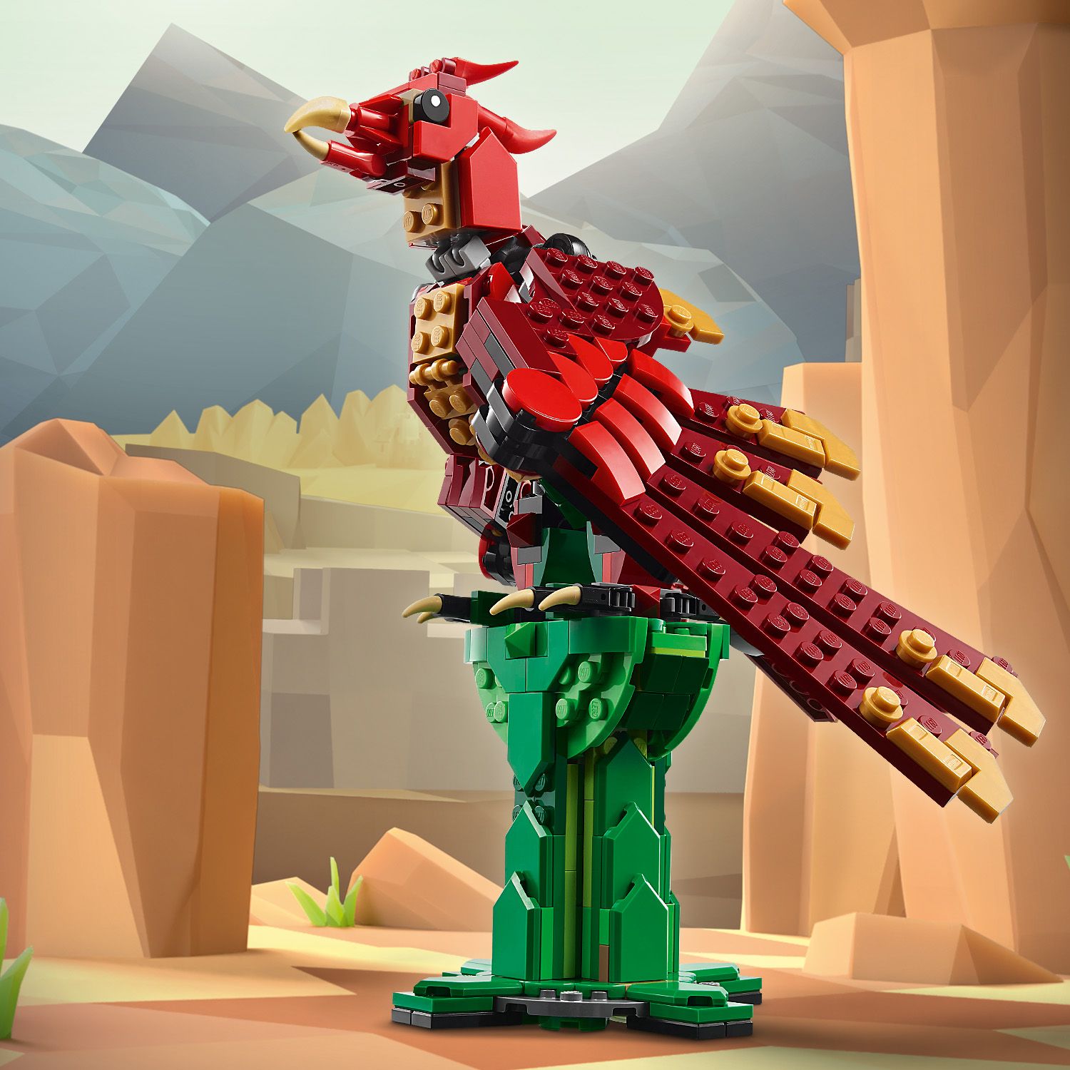LEGO® Creator 3-in-1 Medieval Dragon