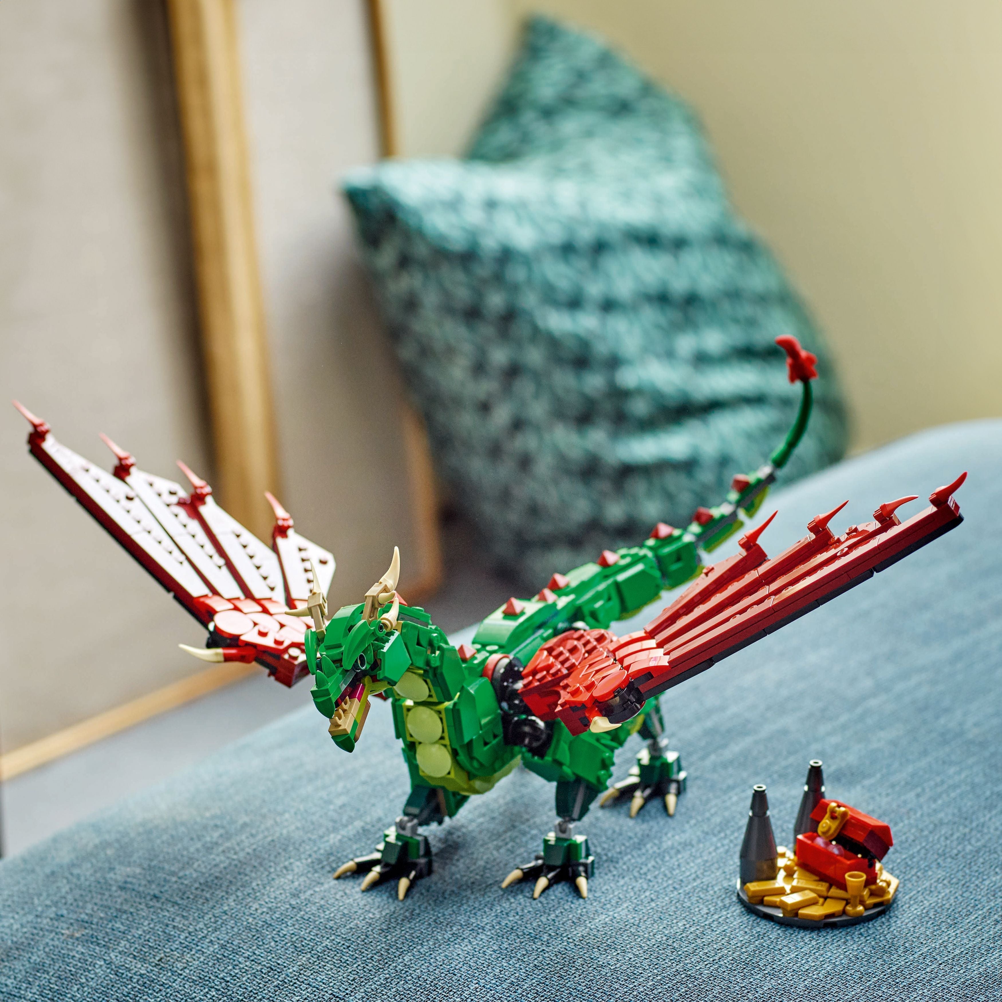 LEGO® Creator 3-in-1 Medieval Dragon