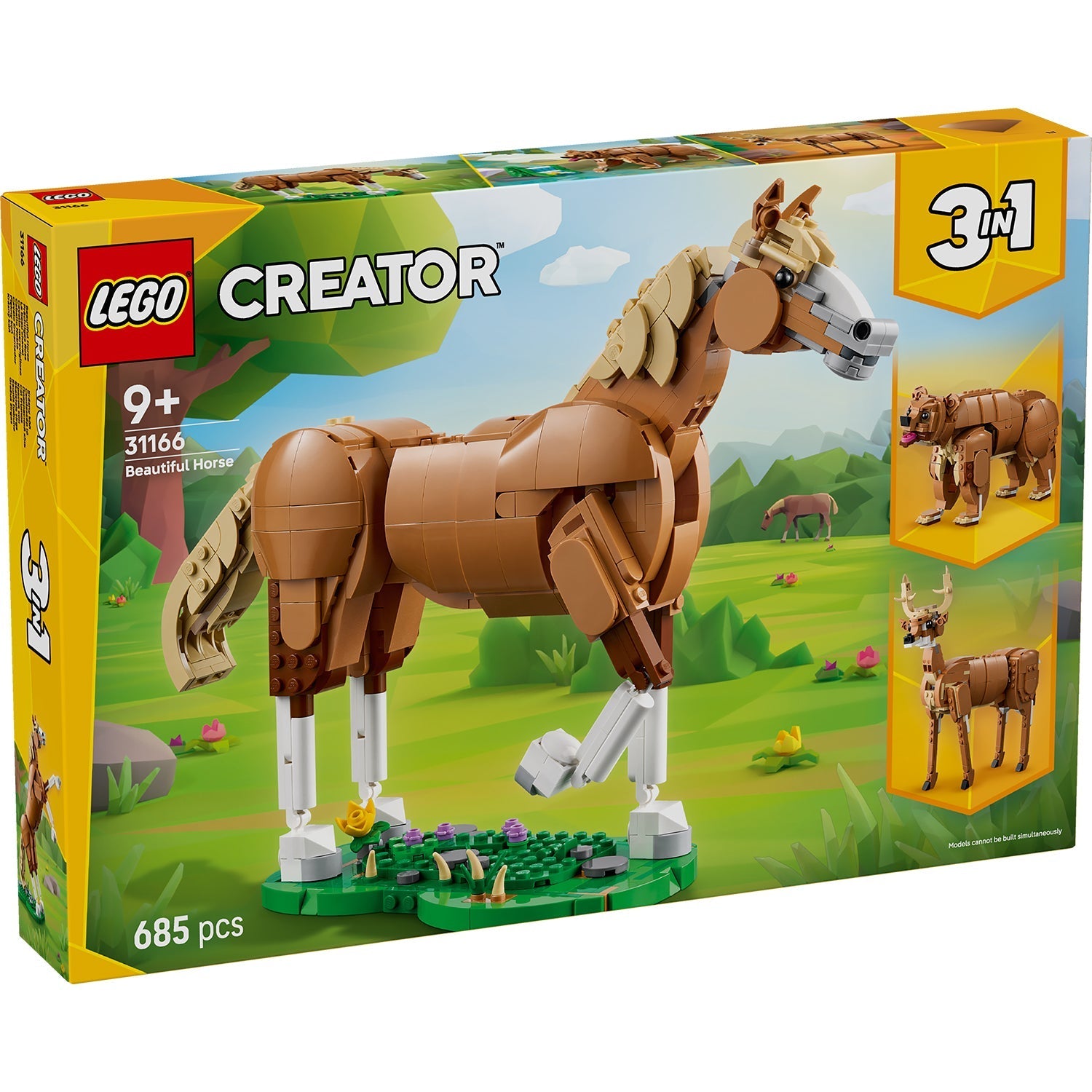 LEGO® Creator 3-in-1 Beautiful Horse