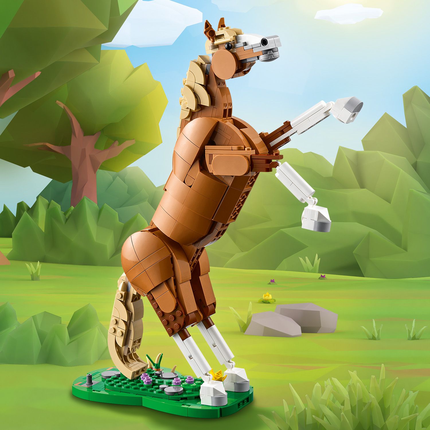 LEGO® Creator 3-in-1 Beautiful Horse