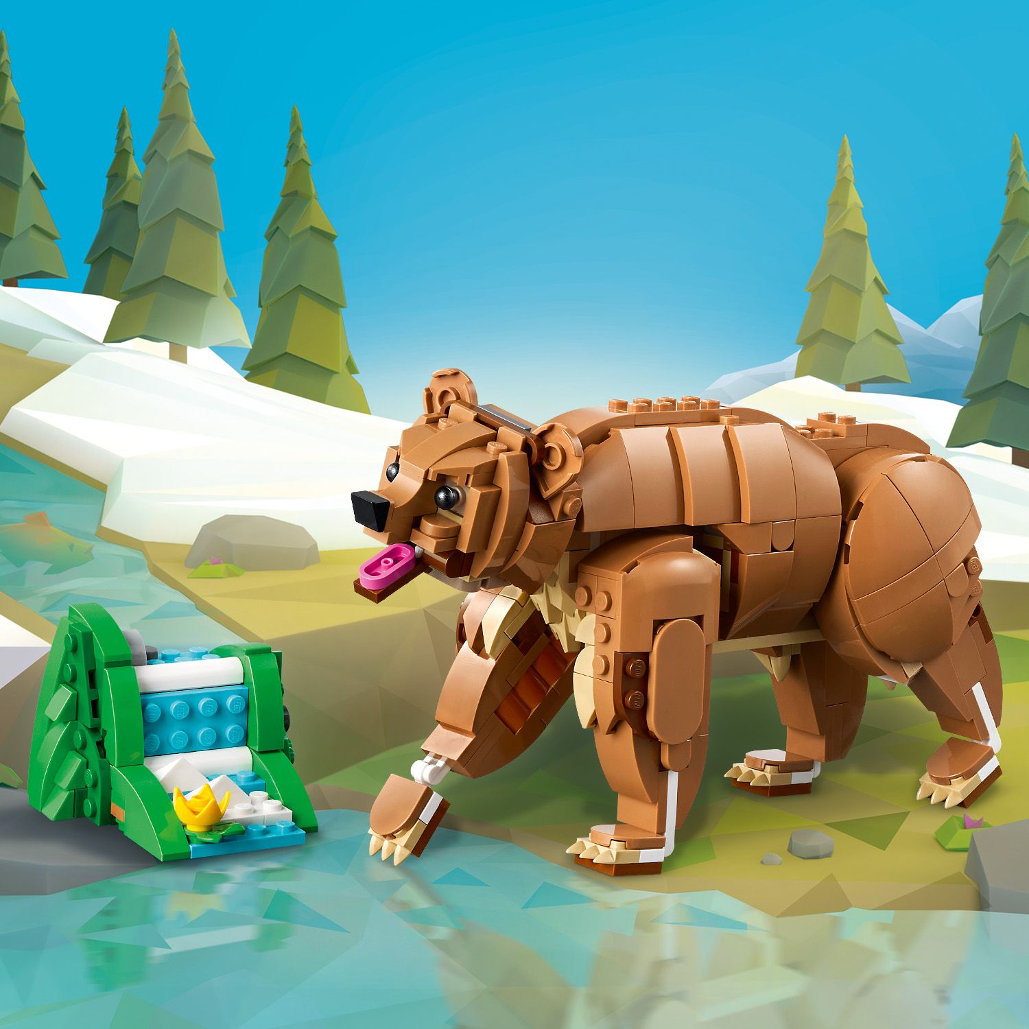 LEGO® Creator 3-in-1 Beautiful Horse