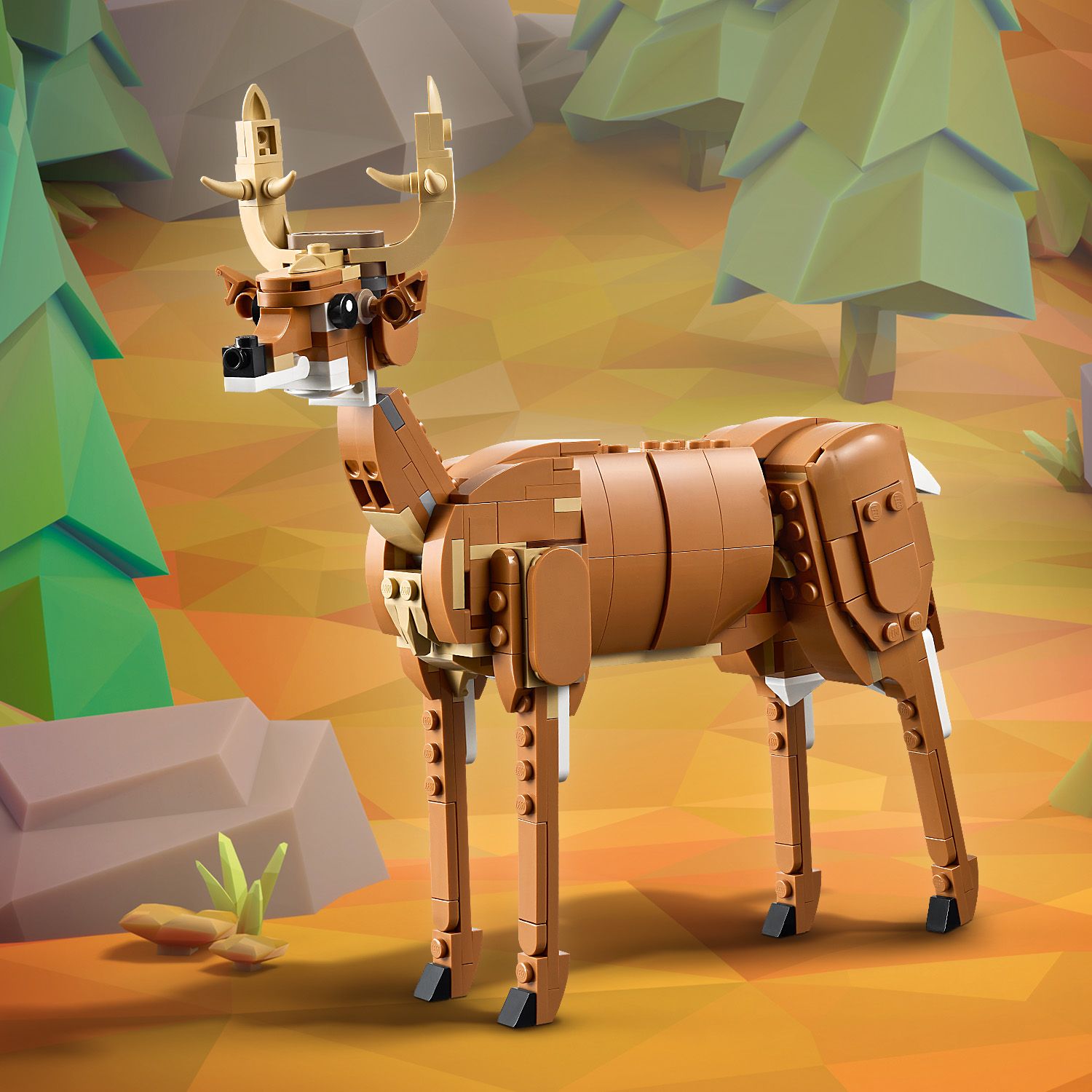 LEGO® Creator 3-in-1 Beautiful Horse