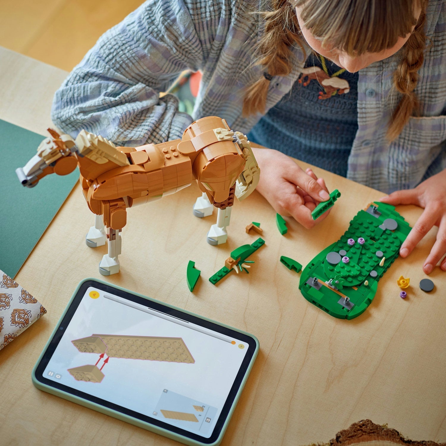 LEGO® Creator 3-in-1 Beautiful Horse