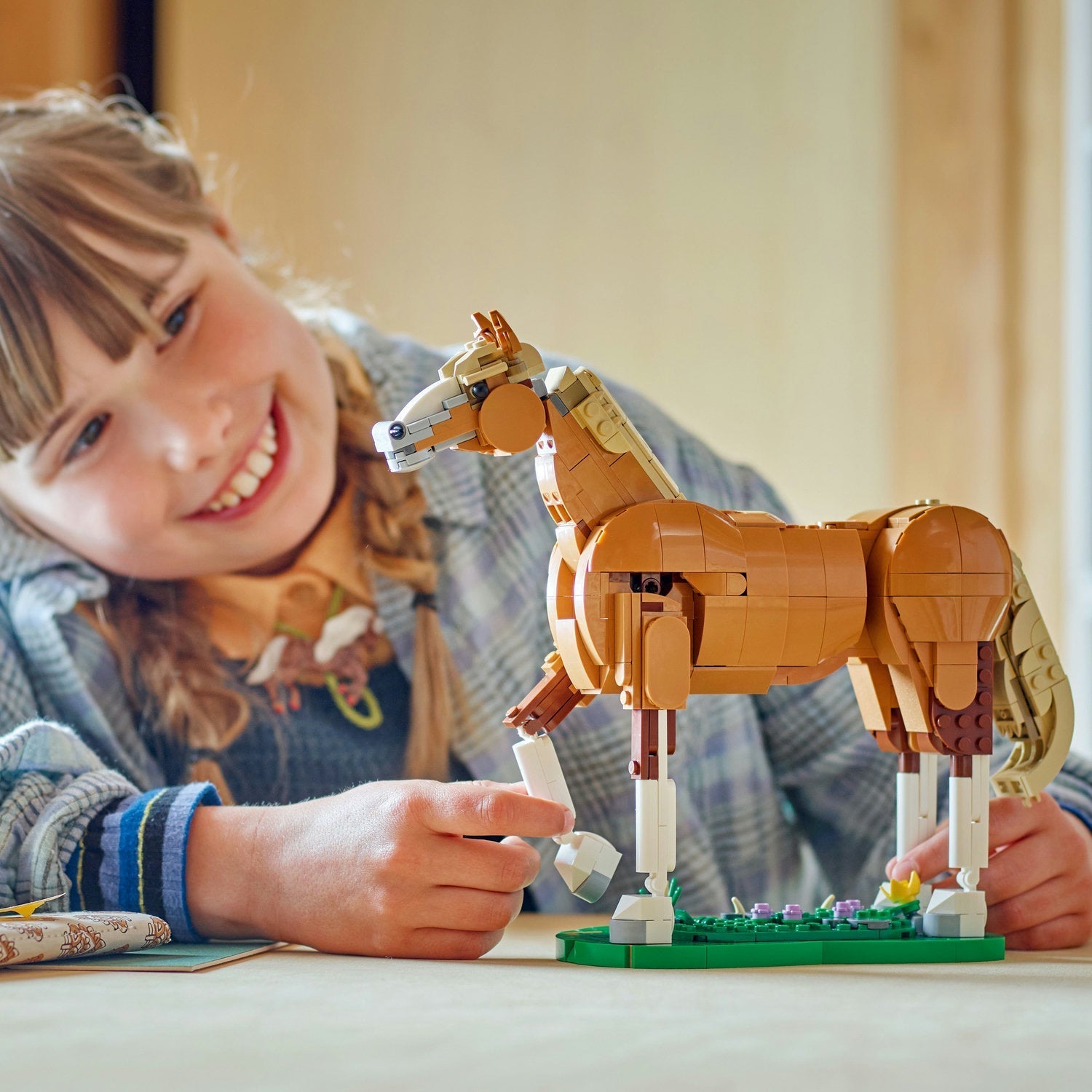 LEGO® Creator 3-in-1 Beautiful Horse