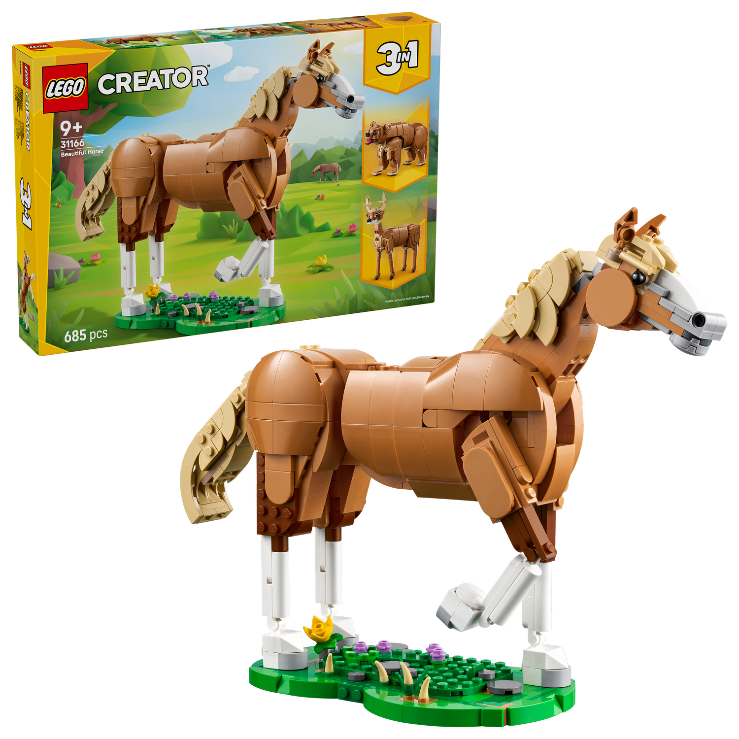 LEGO® Creator 3-in-1 Beautiful Horse