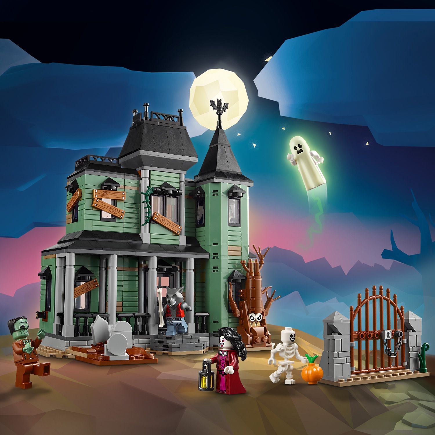 LEGO® Creator 3-in-1 Haunted Mansion
