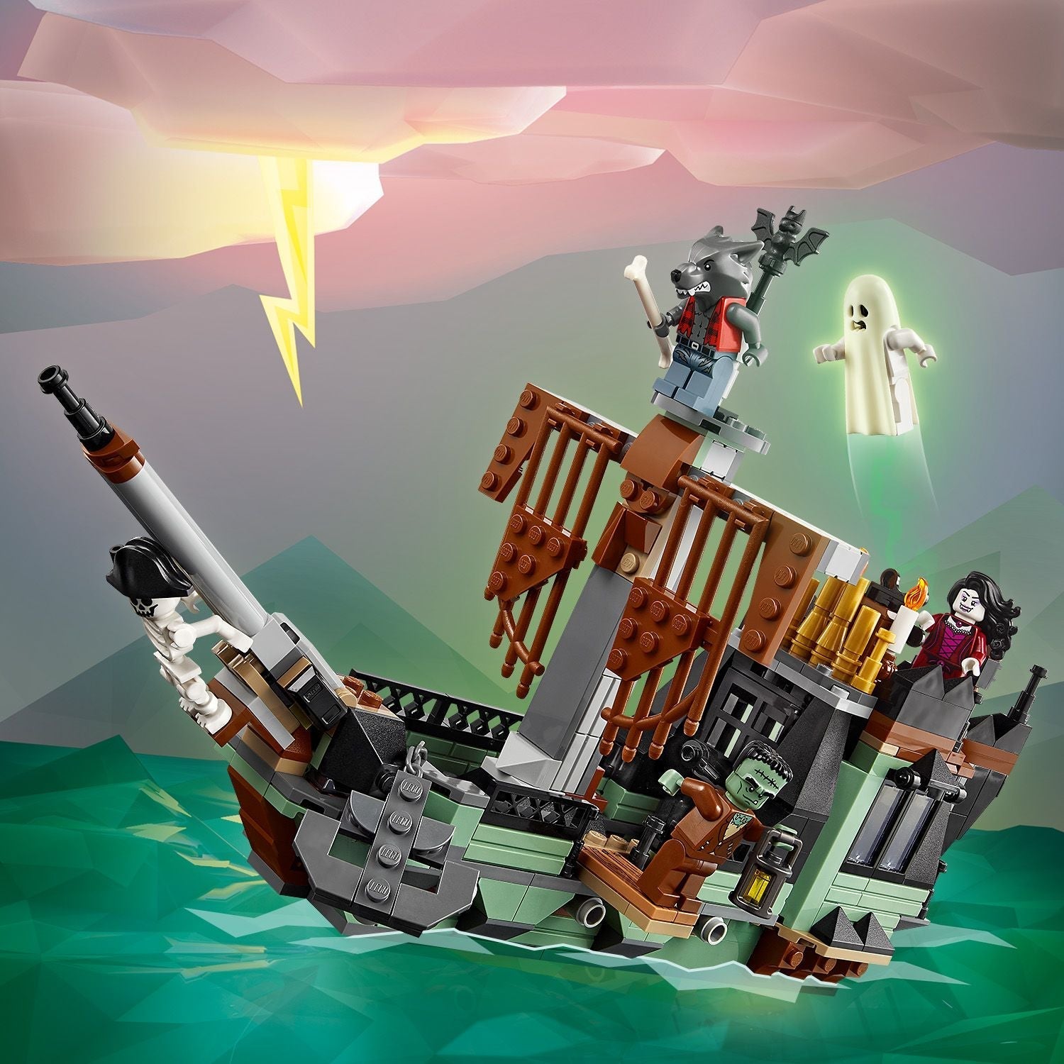 LEGO® Creator 3-in-1 Haunted Mansion