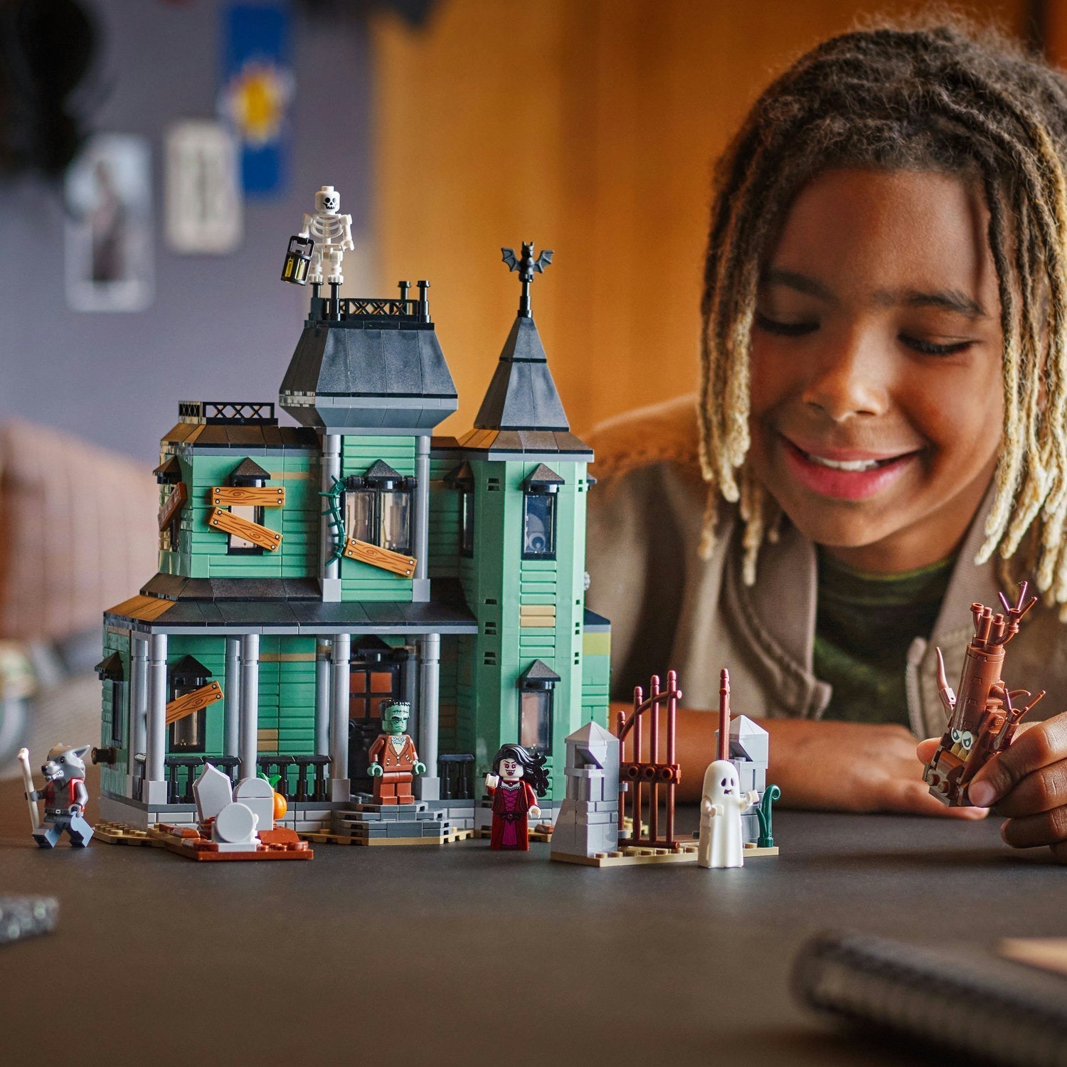 LEGO® Creator 3-in-1 Haunted Mansion