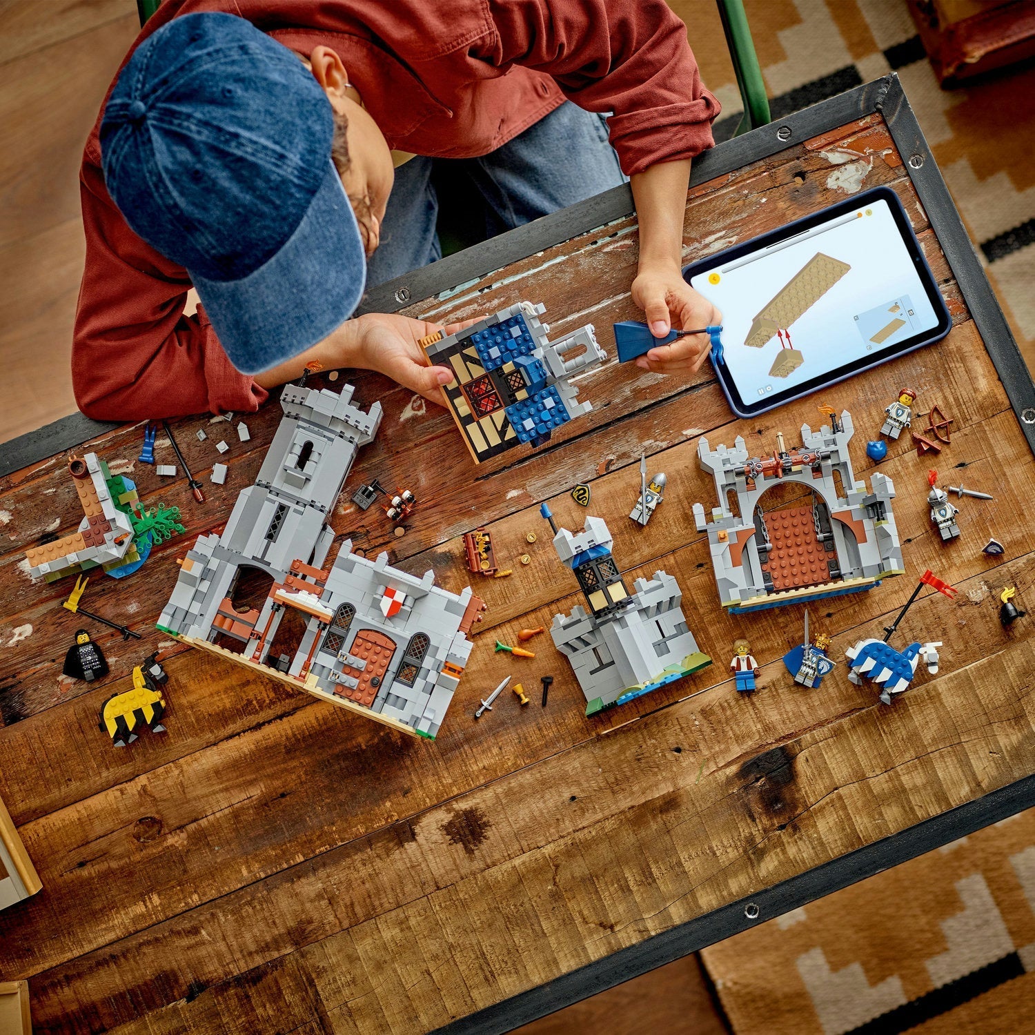 LEGO® Creator 3-in-1 Medieval Horse Knight Castle