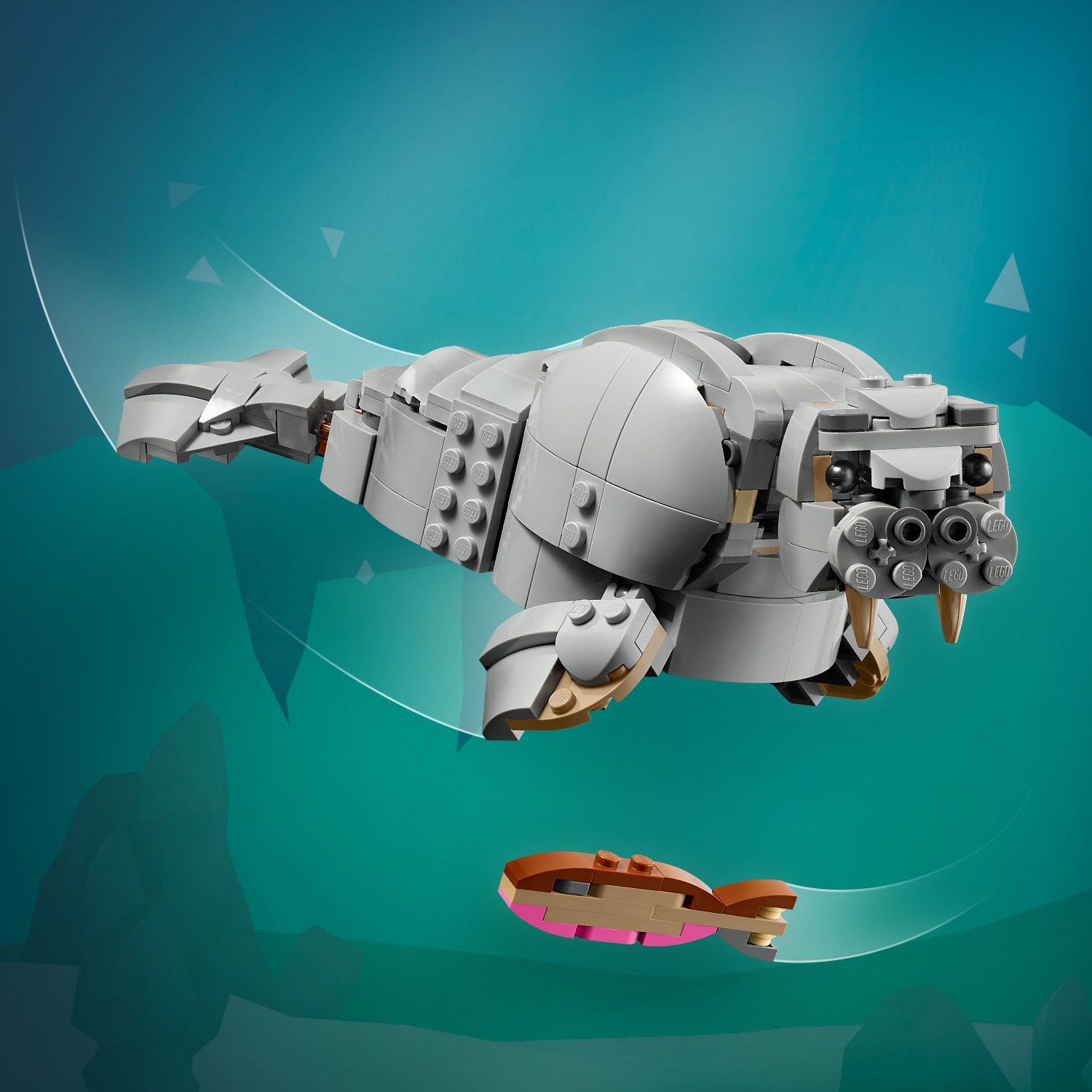 LEGO® Creator 3-in-1 Wild Animals: Majestic Rhino with Birds