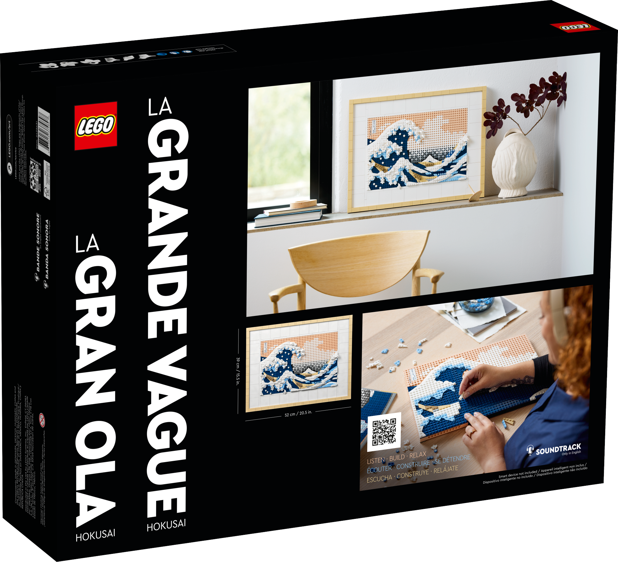 LEGO® Art Hokusai - The Great Wave