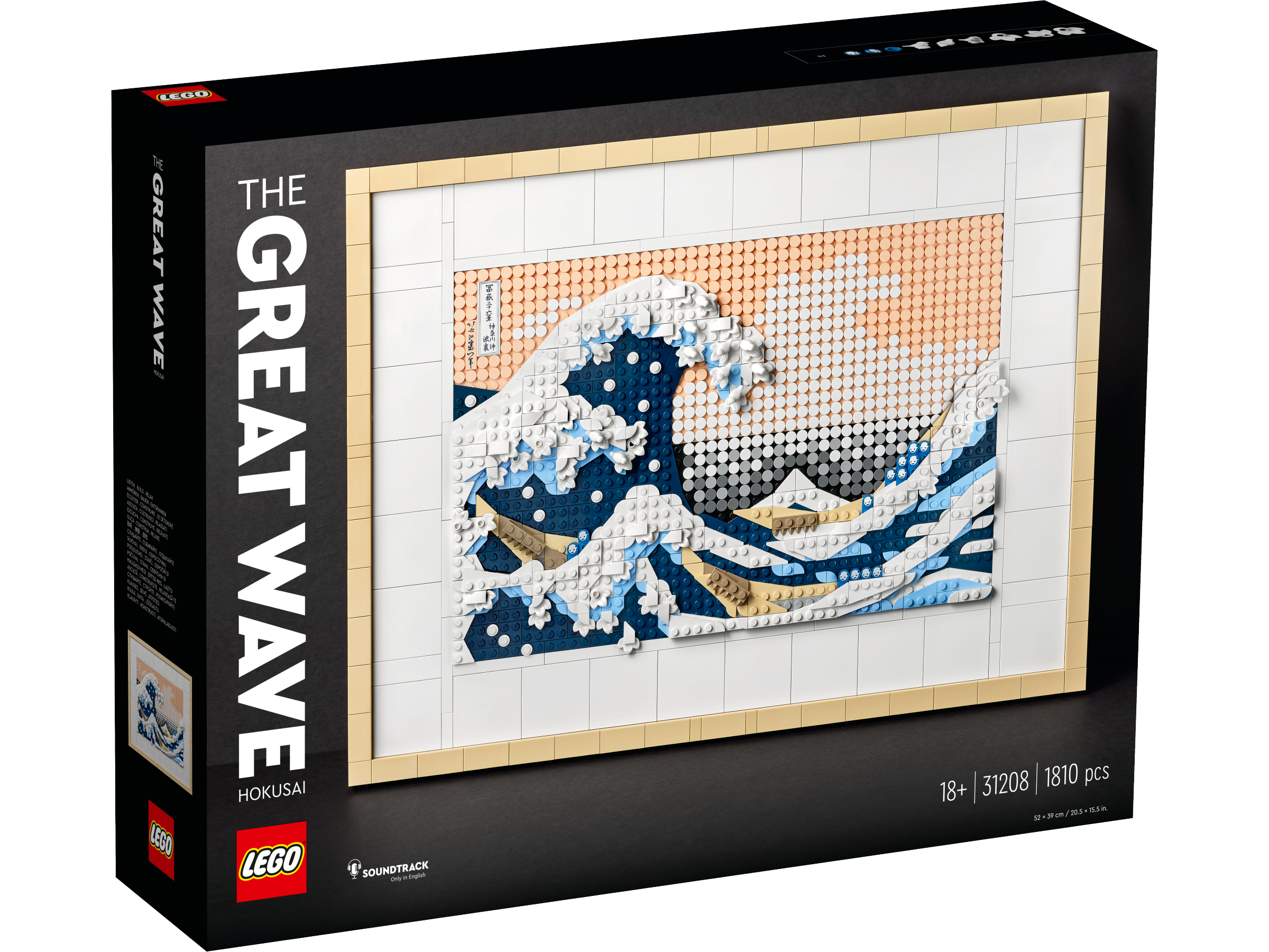 31208 Hokusai - The Great Wave