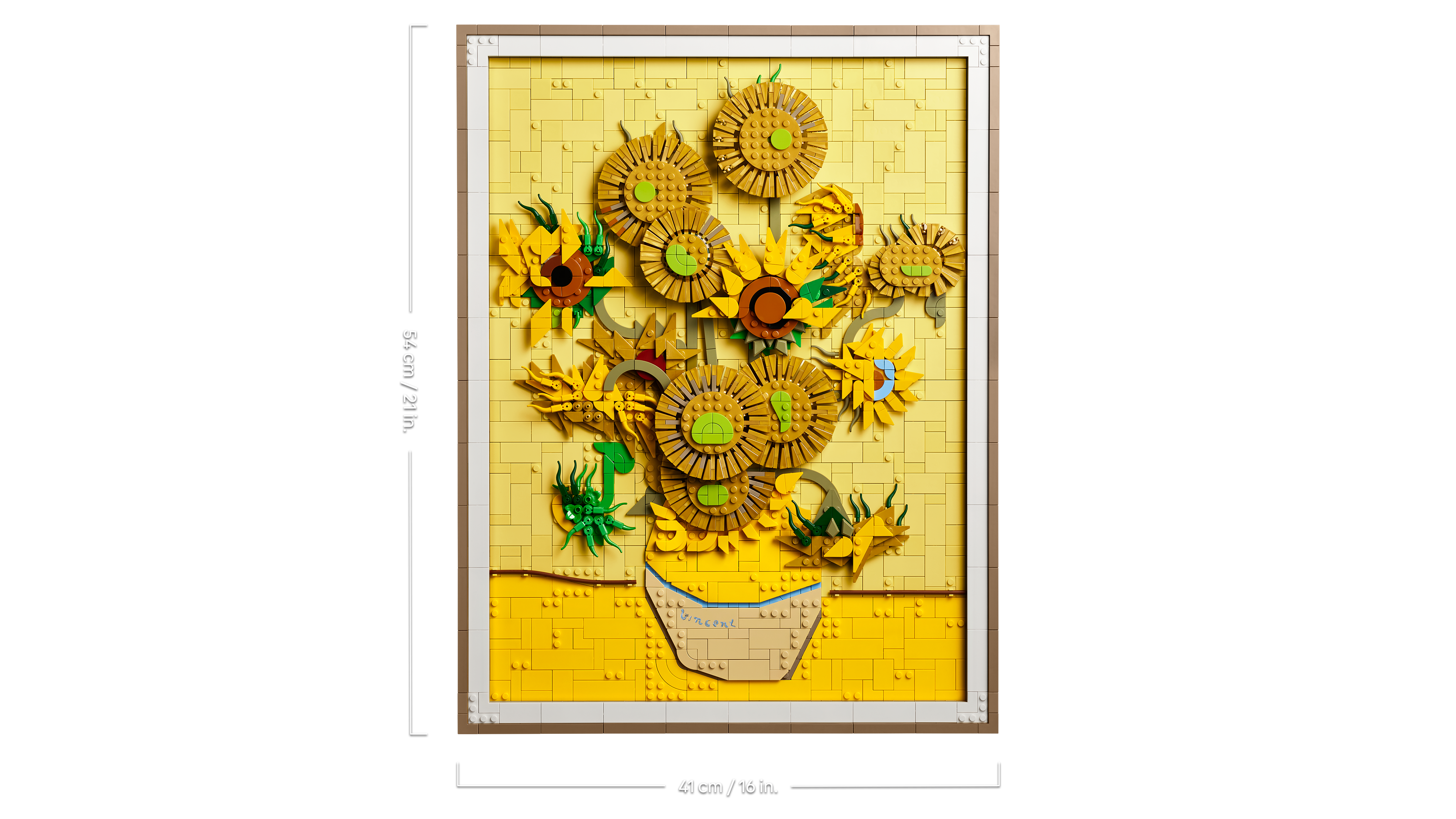 31215 Vincent van Gogh - Sunflowers