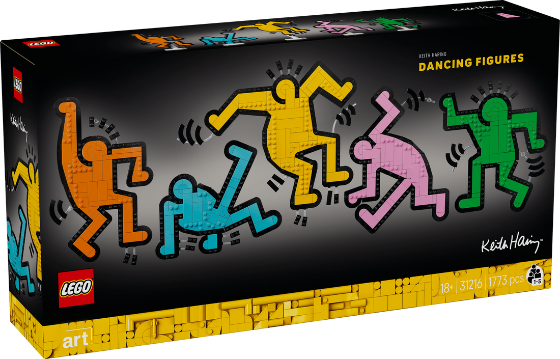 31216 Keith Haring - Dancing Figures