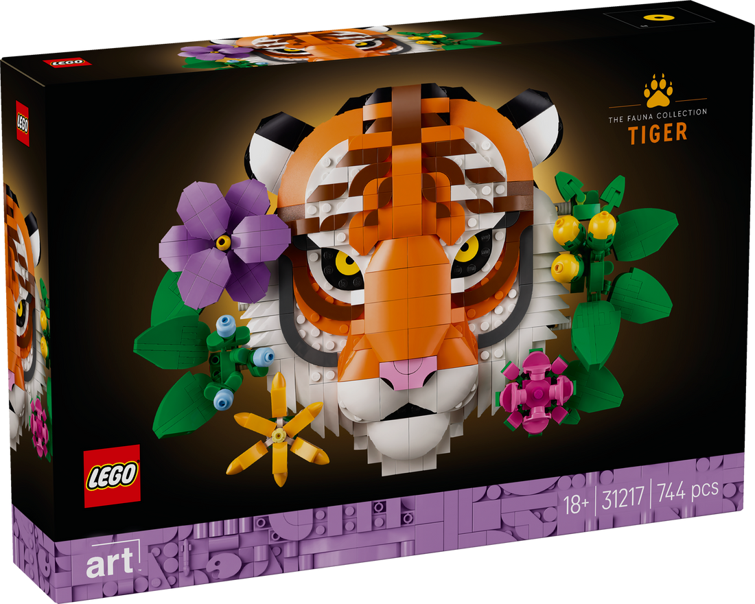 31217 The Fauna Collection - Tiger