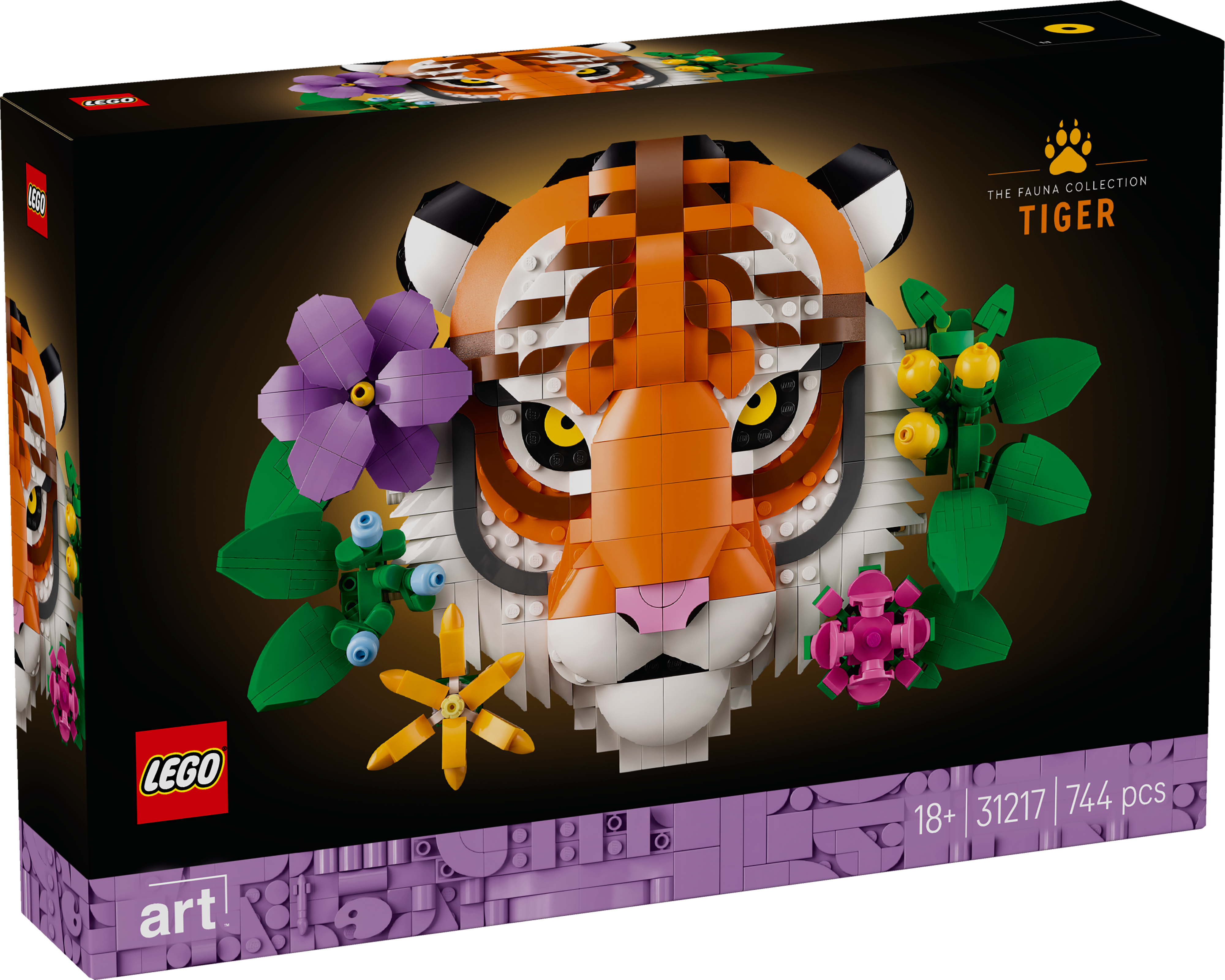 31217 The Fauna Collection - Tiger