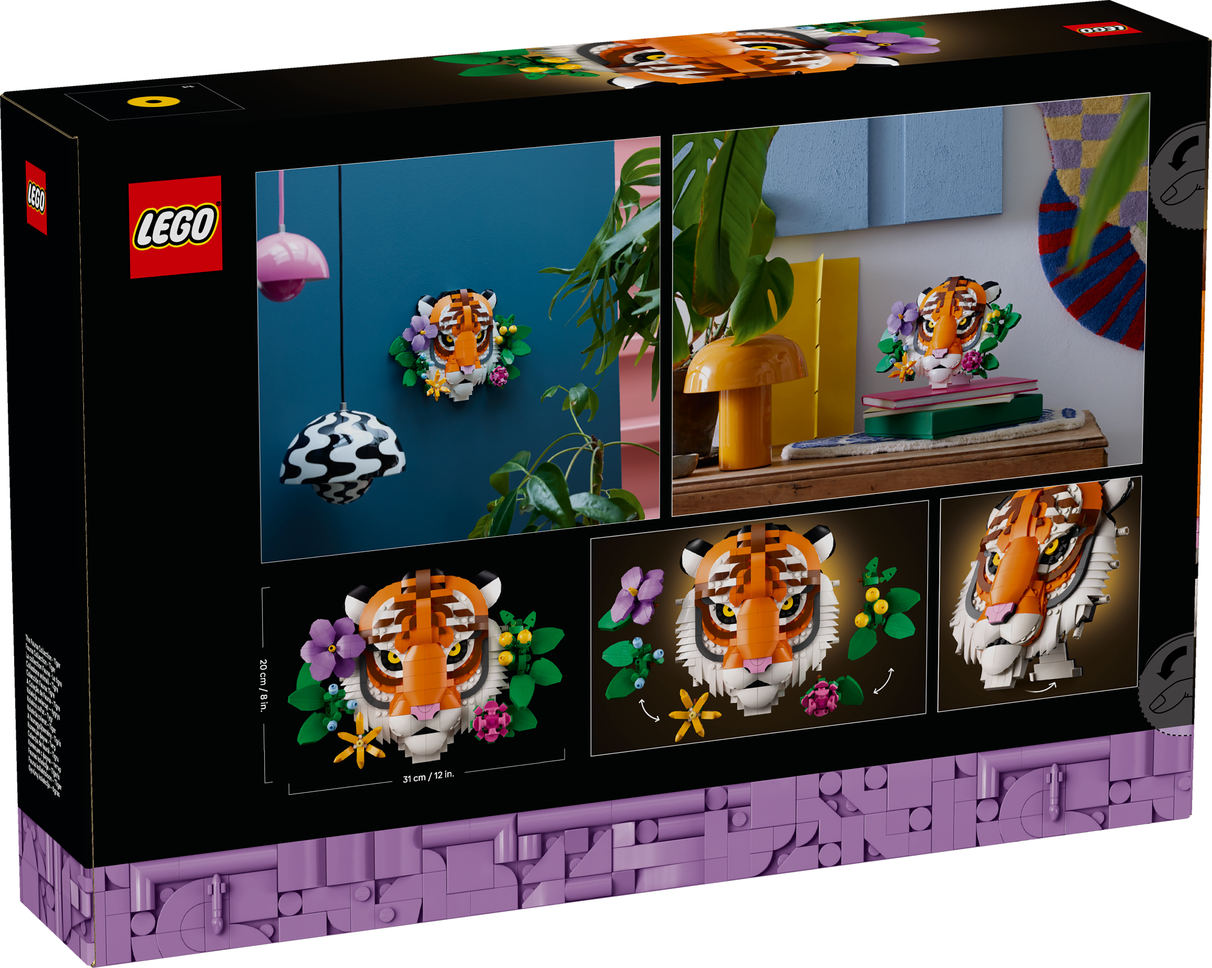 31217 The Fauna Collection - Tiger