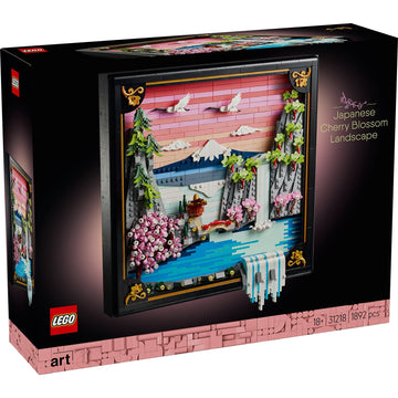 LEGO® Art Japanese Cherry Blossom Landscape
