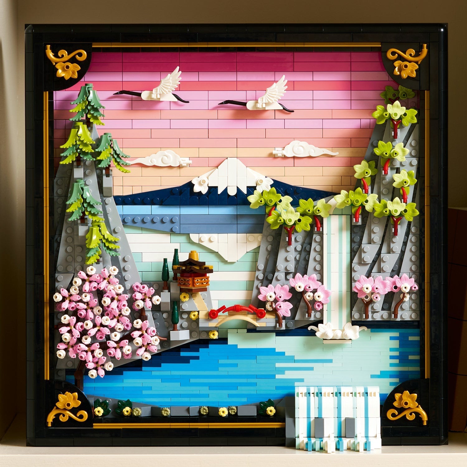 LEGO® Art Japanese Cherry Blossom Landscape