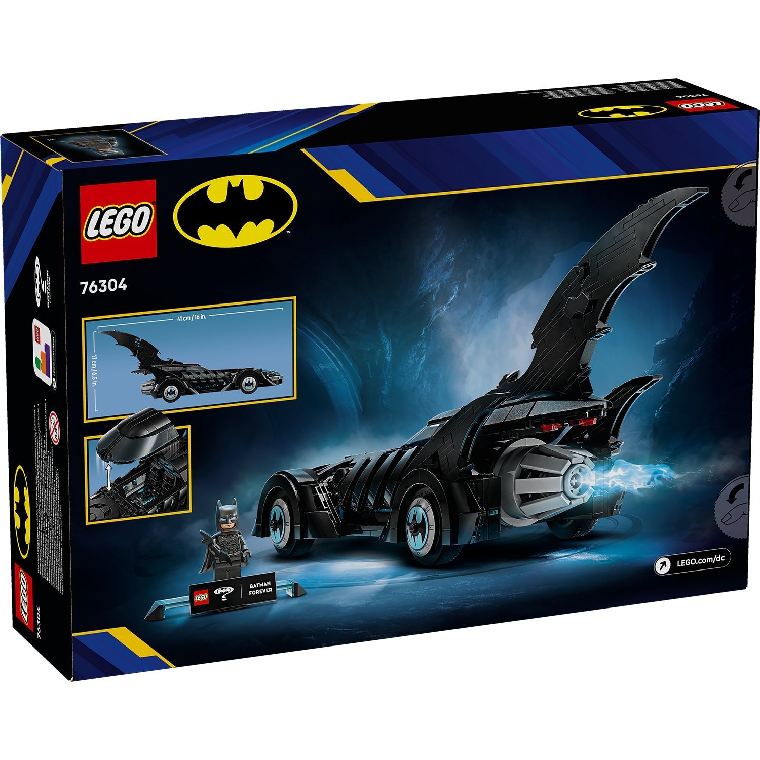 LEGO® DC Batman™: Batman Forever™ Batmobile™