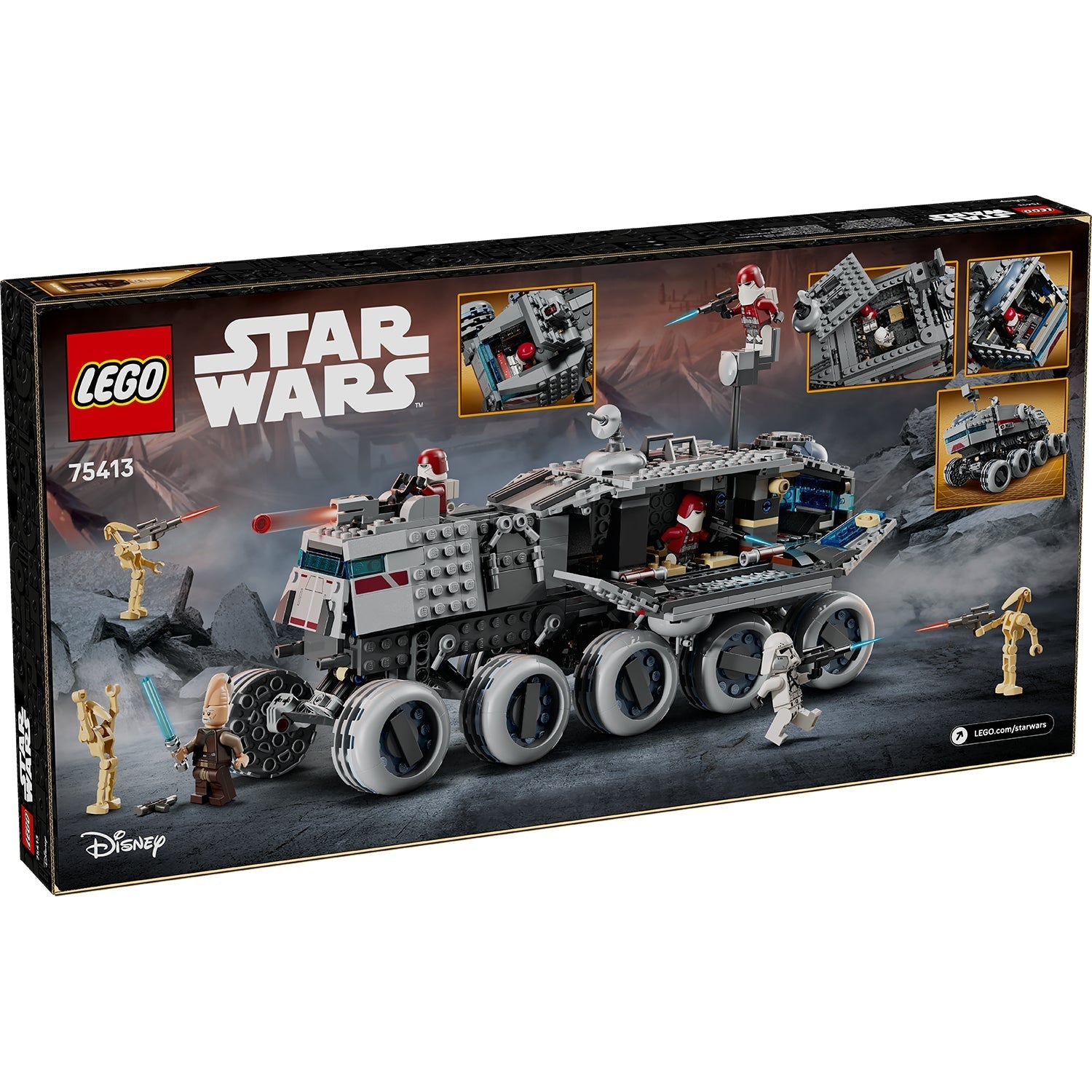 LEGO® Star Wars™ Republic Juggernaut