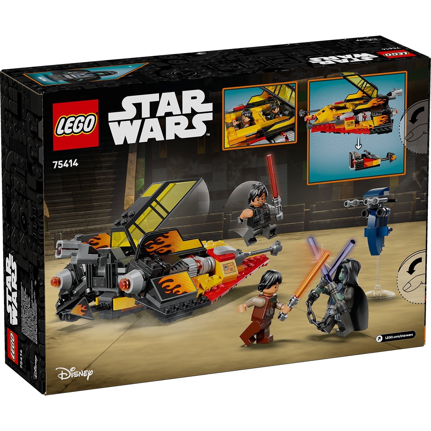 LEGO® Star Wars™ The Force Burner Snowspeeder™