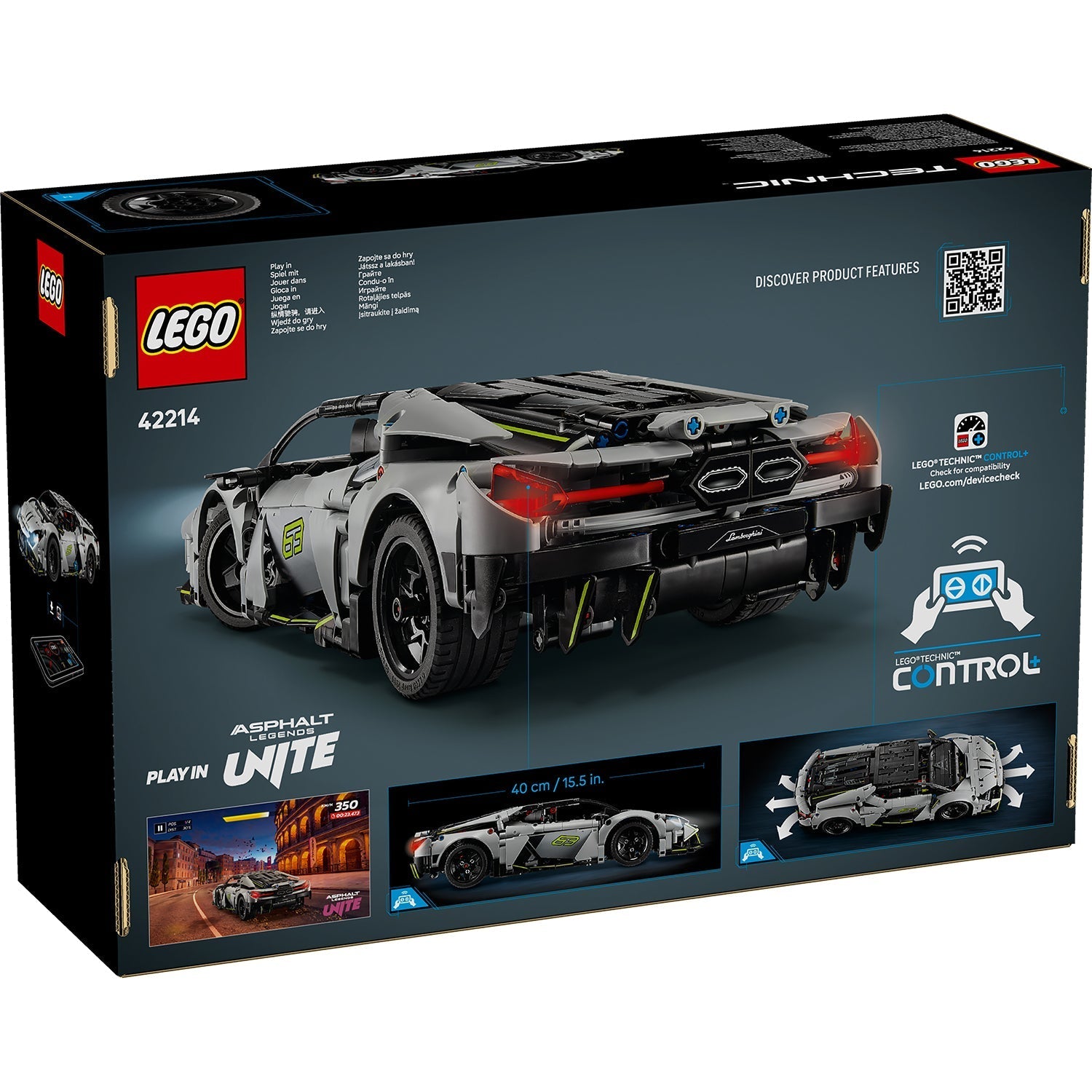 LEGO® Technic Lamborghini Revuelto Super Sports Car