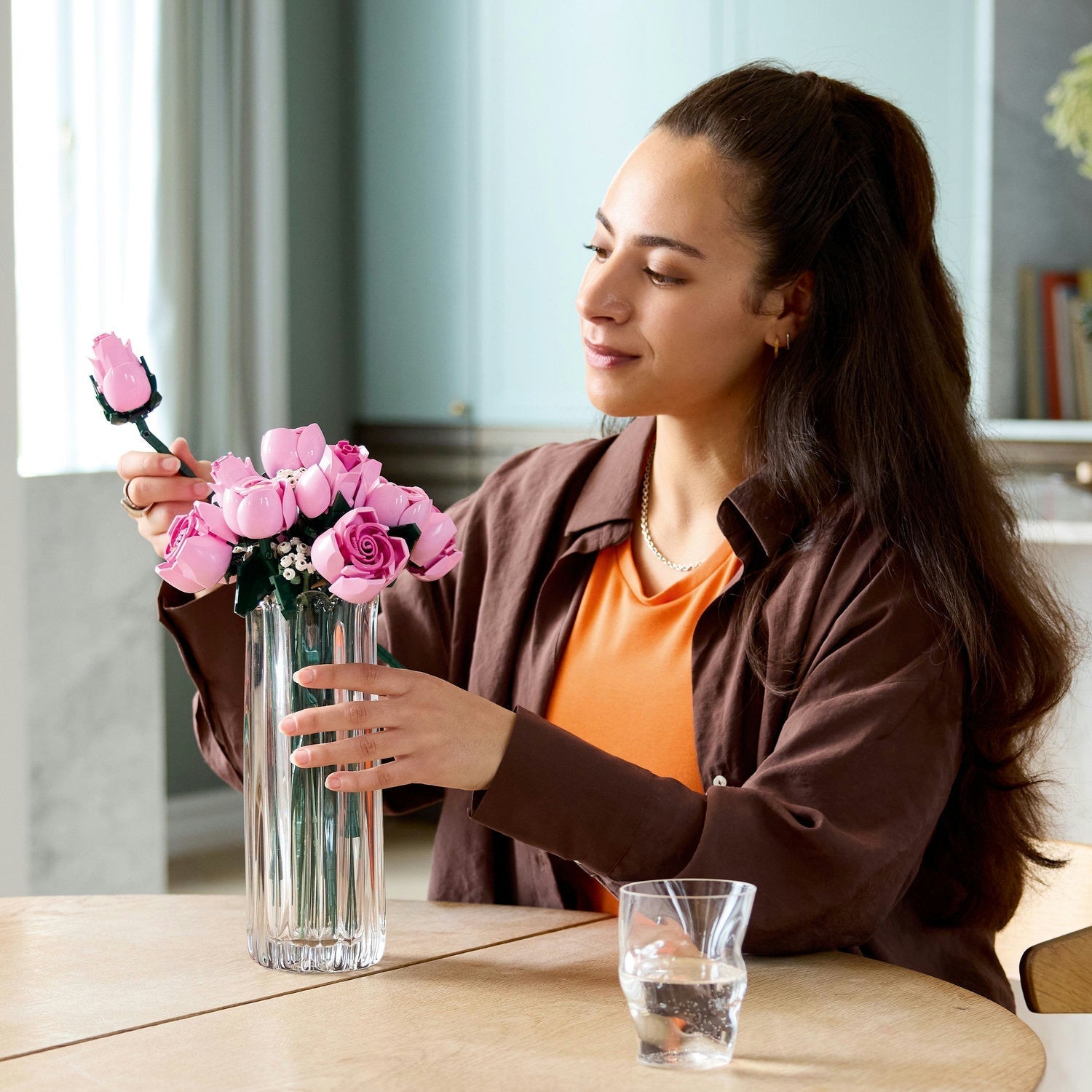 LEGO® Botanicals Bouquet of Pink Roses