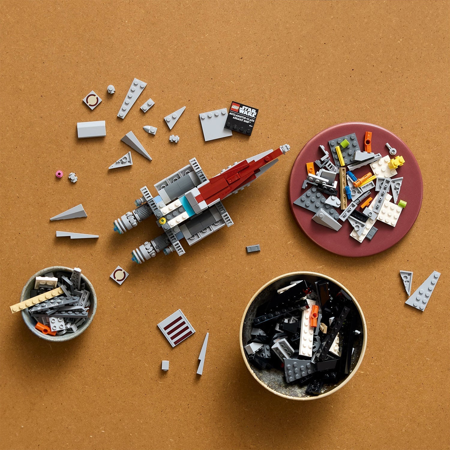 LEGO® Star Wars™ Acclamator-Class Assault Ship™