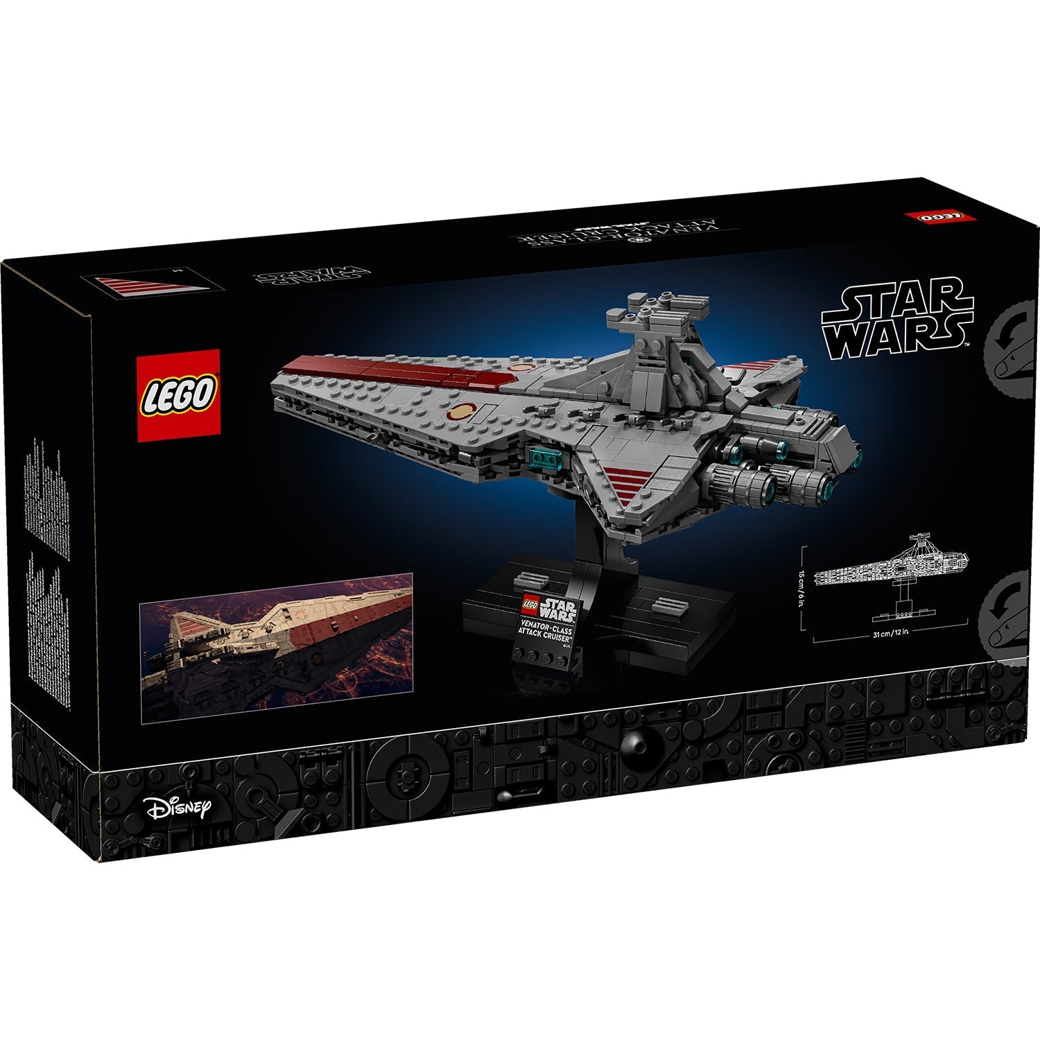 LEGO® Star Wars™ Venator-Class Attack Cruiser™