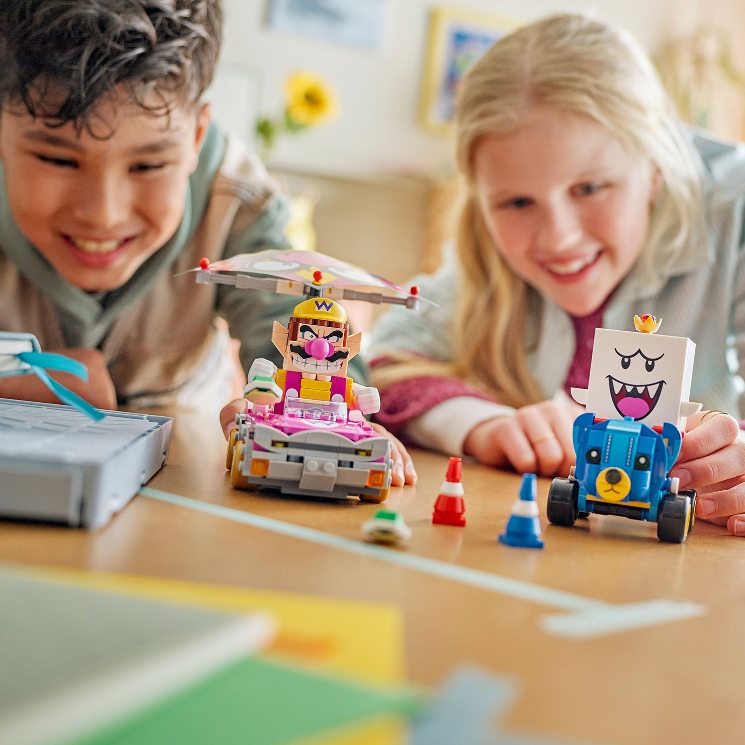 LEGO® Super Mario™ Mario Kart™ – Wario & King Boo