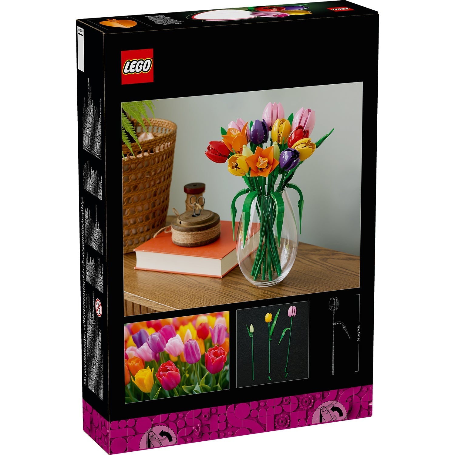 LEGO® Botanicals Tulip Bouquet