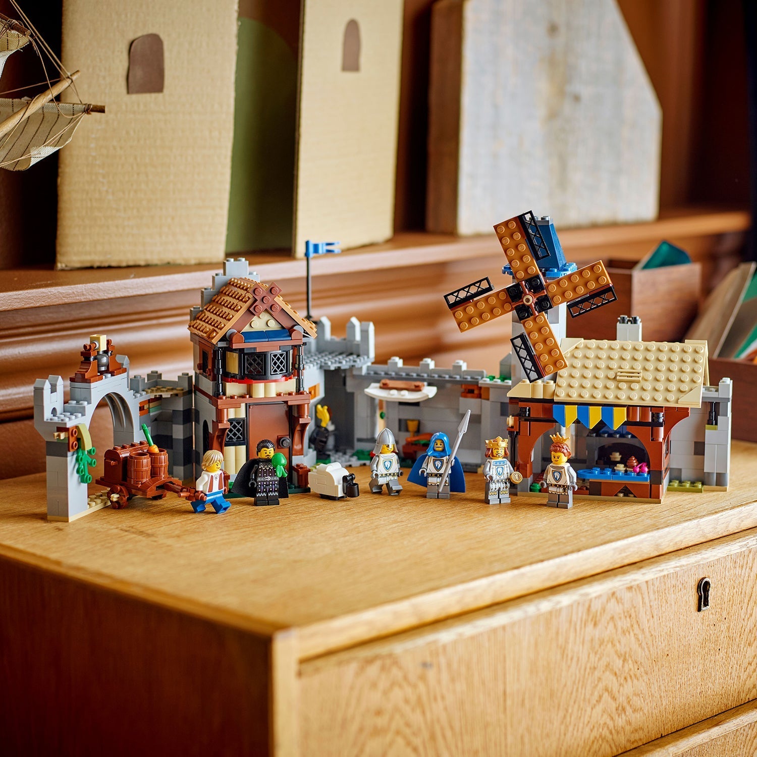 LEGO® Creator 3-in-1 Medieval Horse Knight Castle