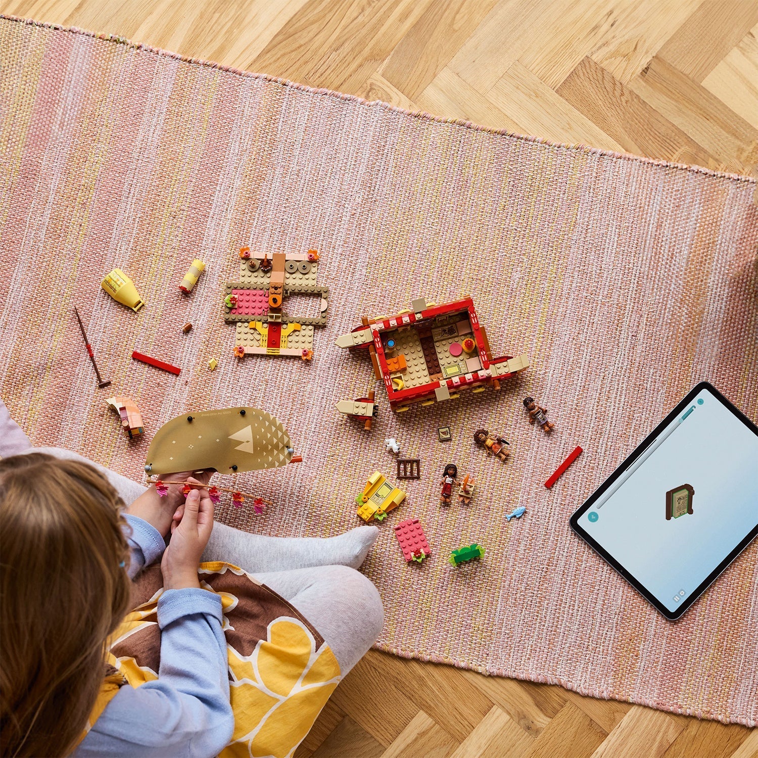 LEGO® Disney™ Moana's Adventure Canoe