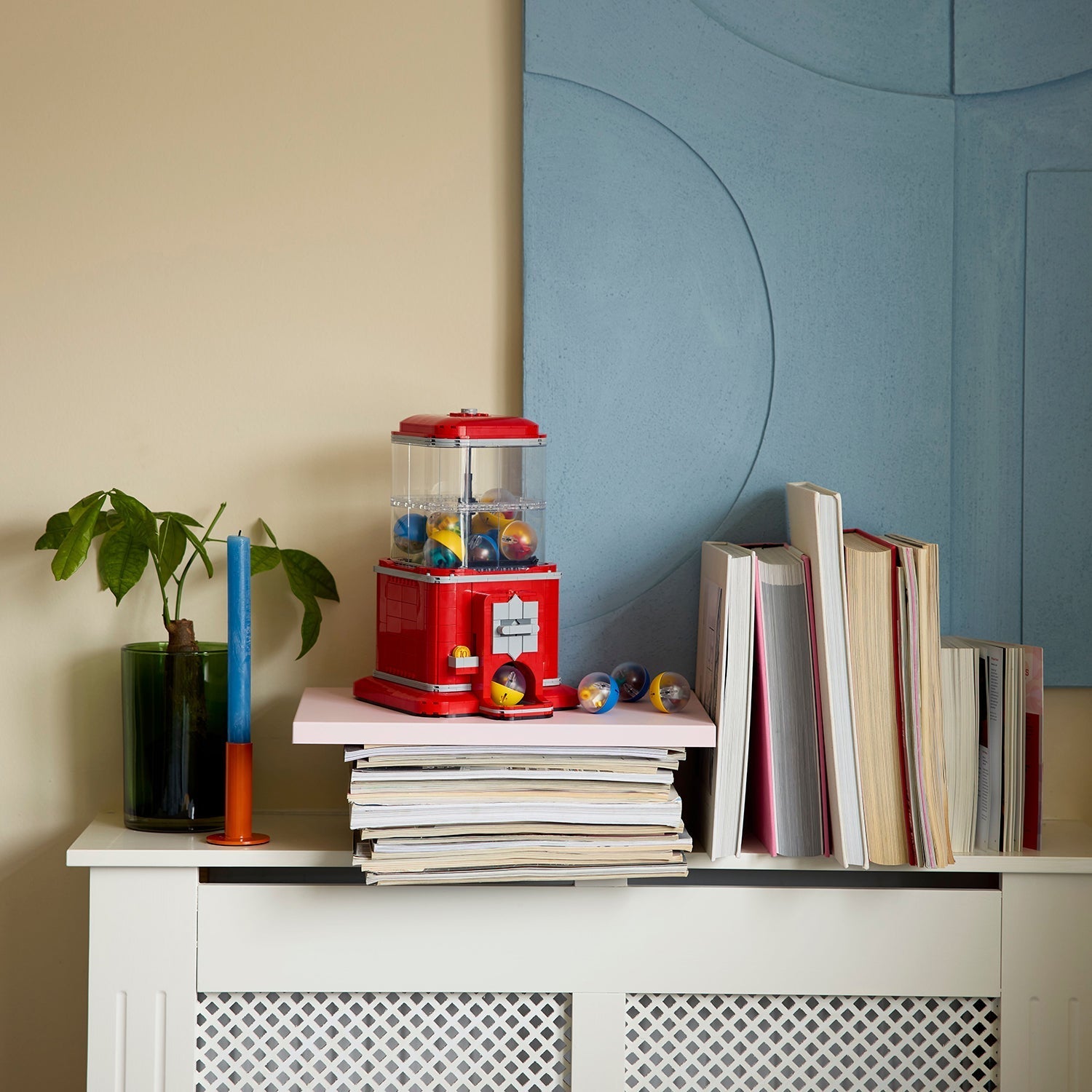 LEGO® Ideas Minifigure Vending Machine