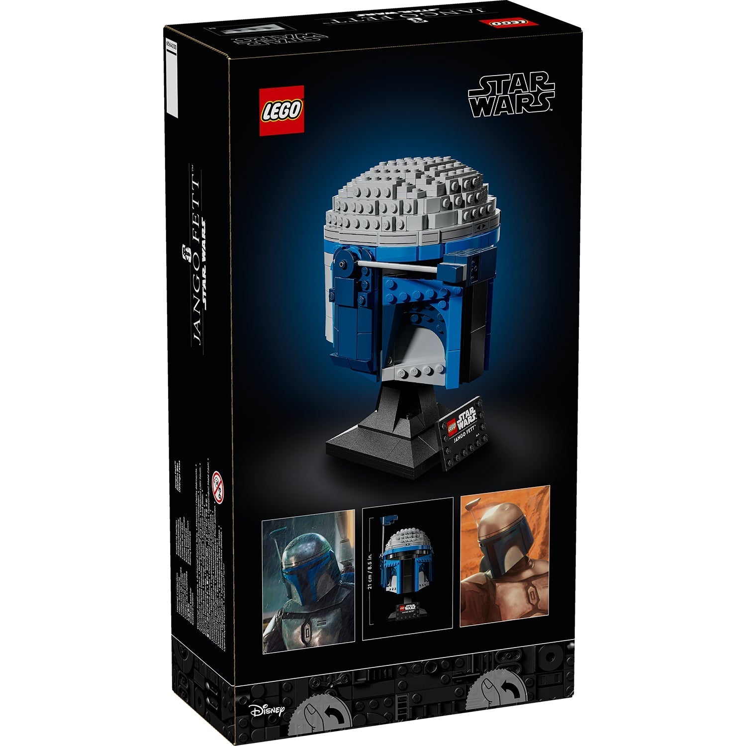 LEGO® Star Wars™ Jango Fett™ Helmet