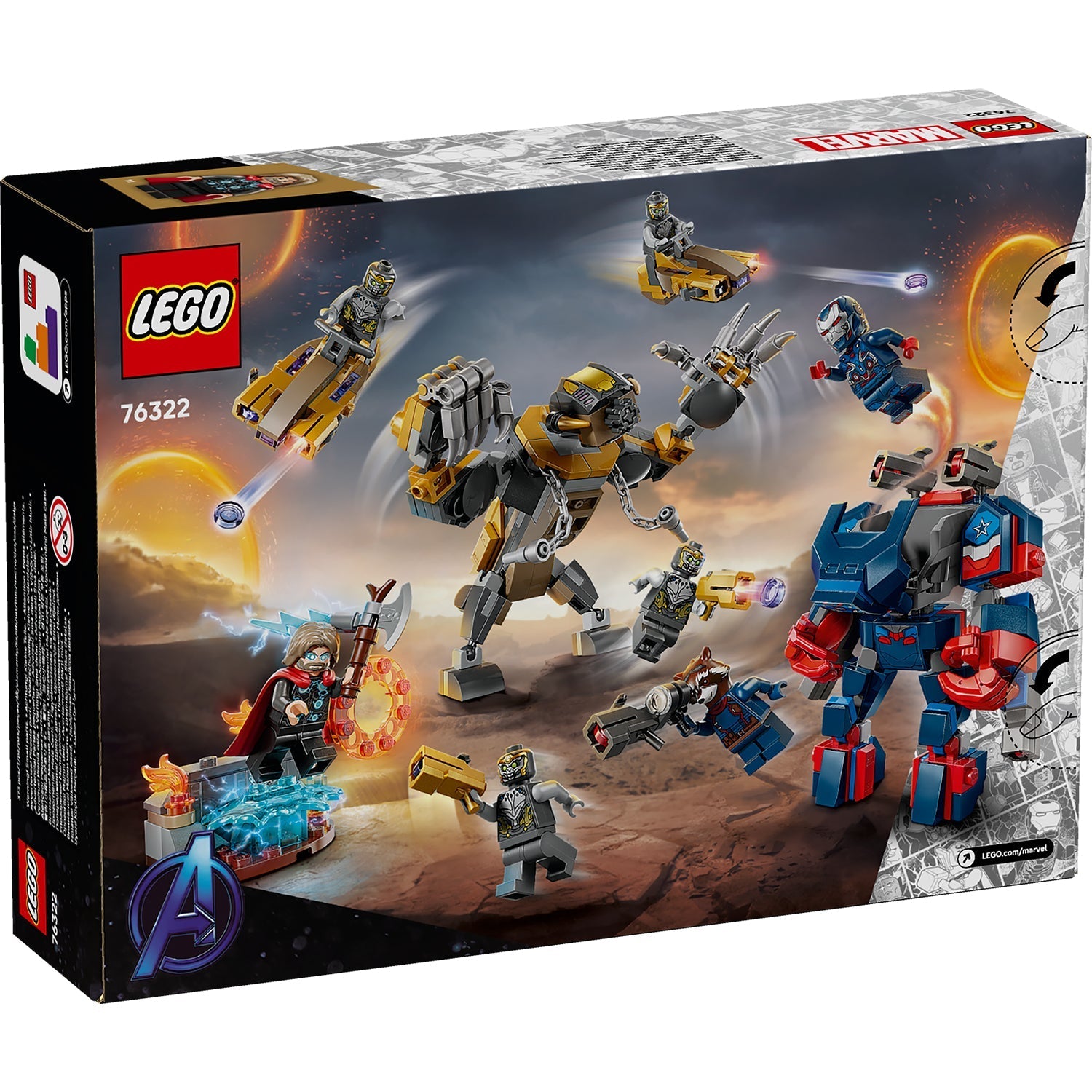 LEGO® Marvel Avengers: Endgame Thor vs. Chitauri