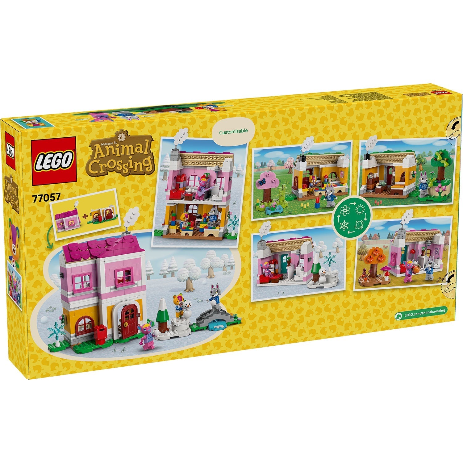 LEGO® Animal Crossing™ Creative Houses: Seasons of Fun