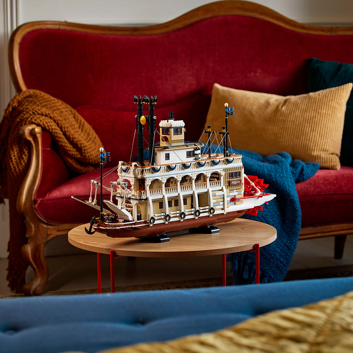 LEGO® Ideas River Steamboat