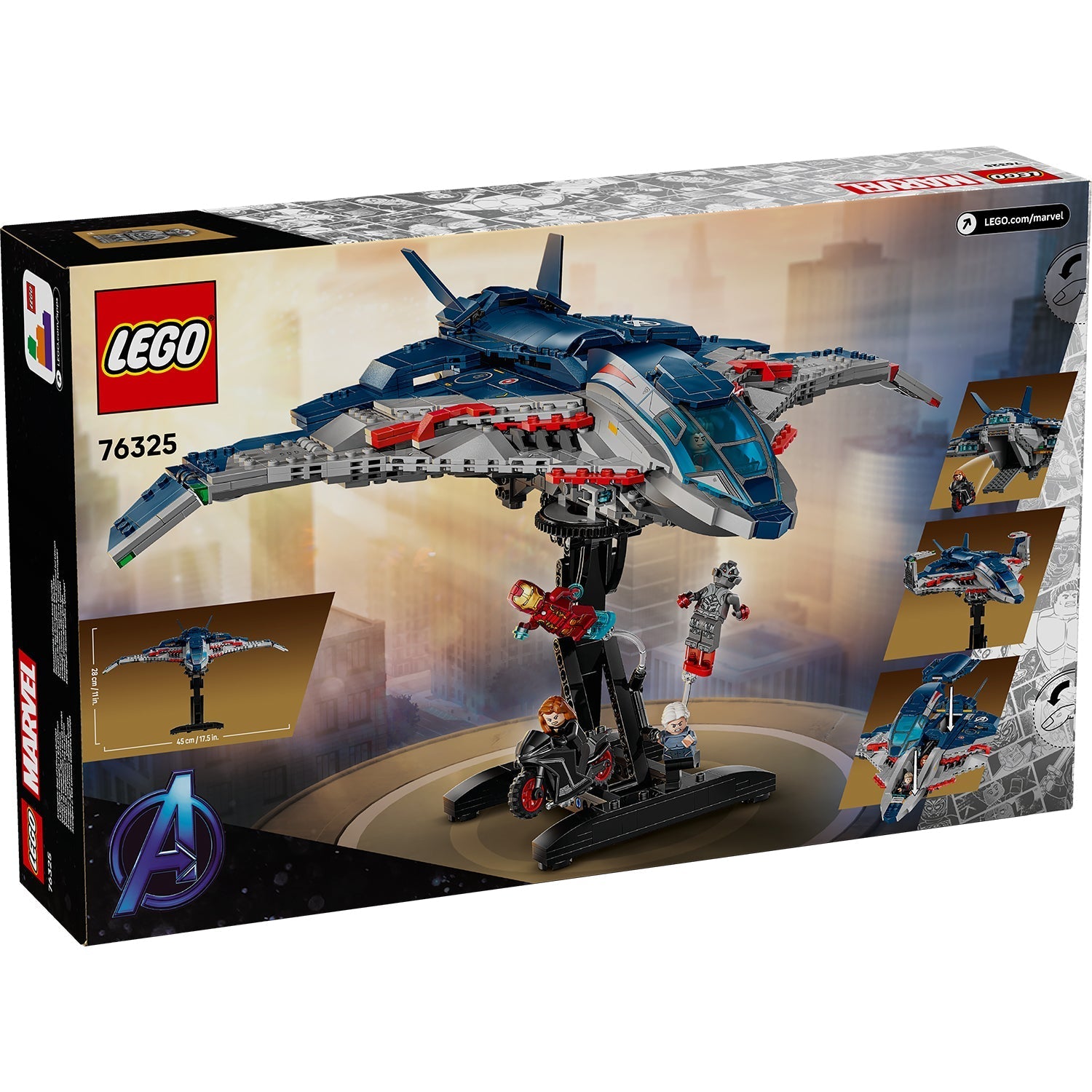 LEGO® Marvel Avengers: Age of Ultron Quinjet